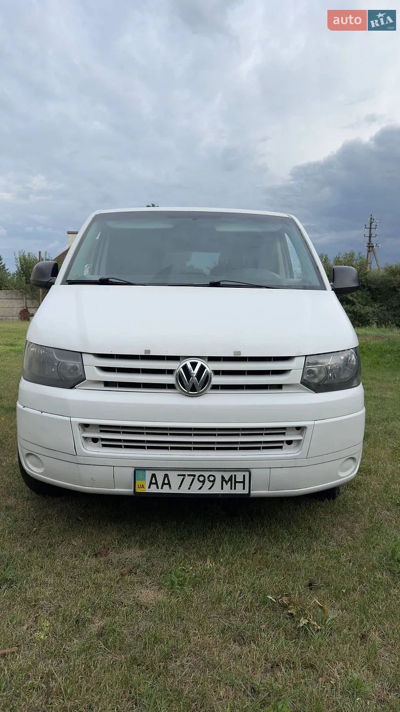 Volkswagen Transporter, 2010