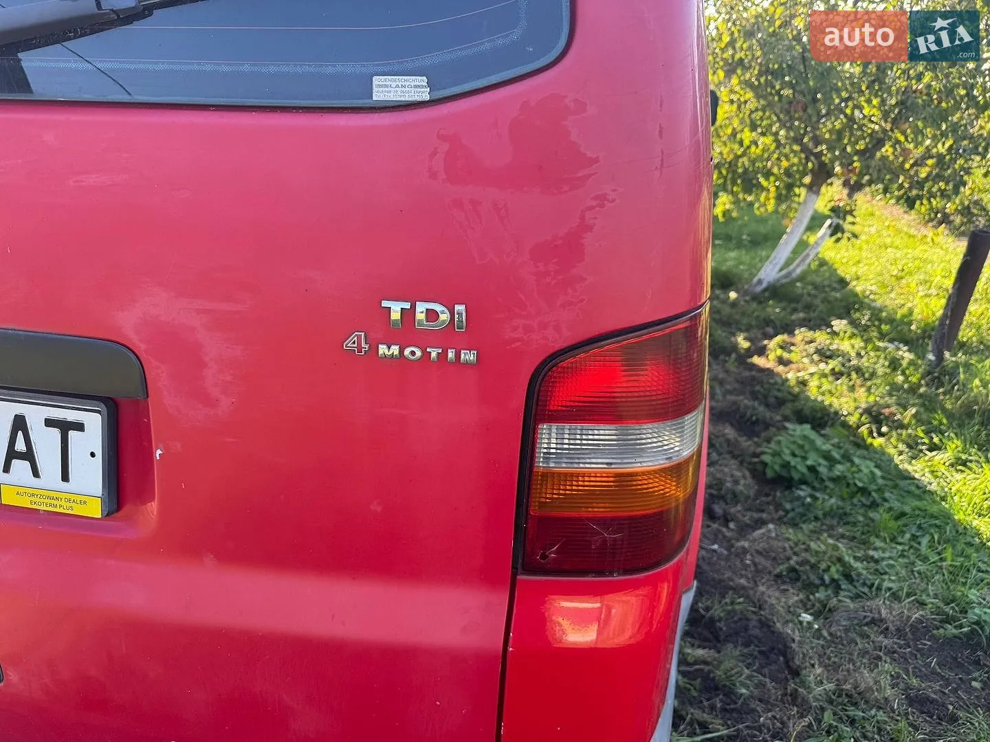 Volkswagen Transporter, 2004