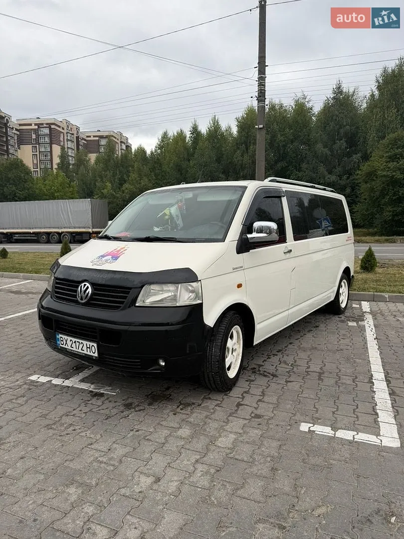 Volkswagen Transporter, 2005