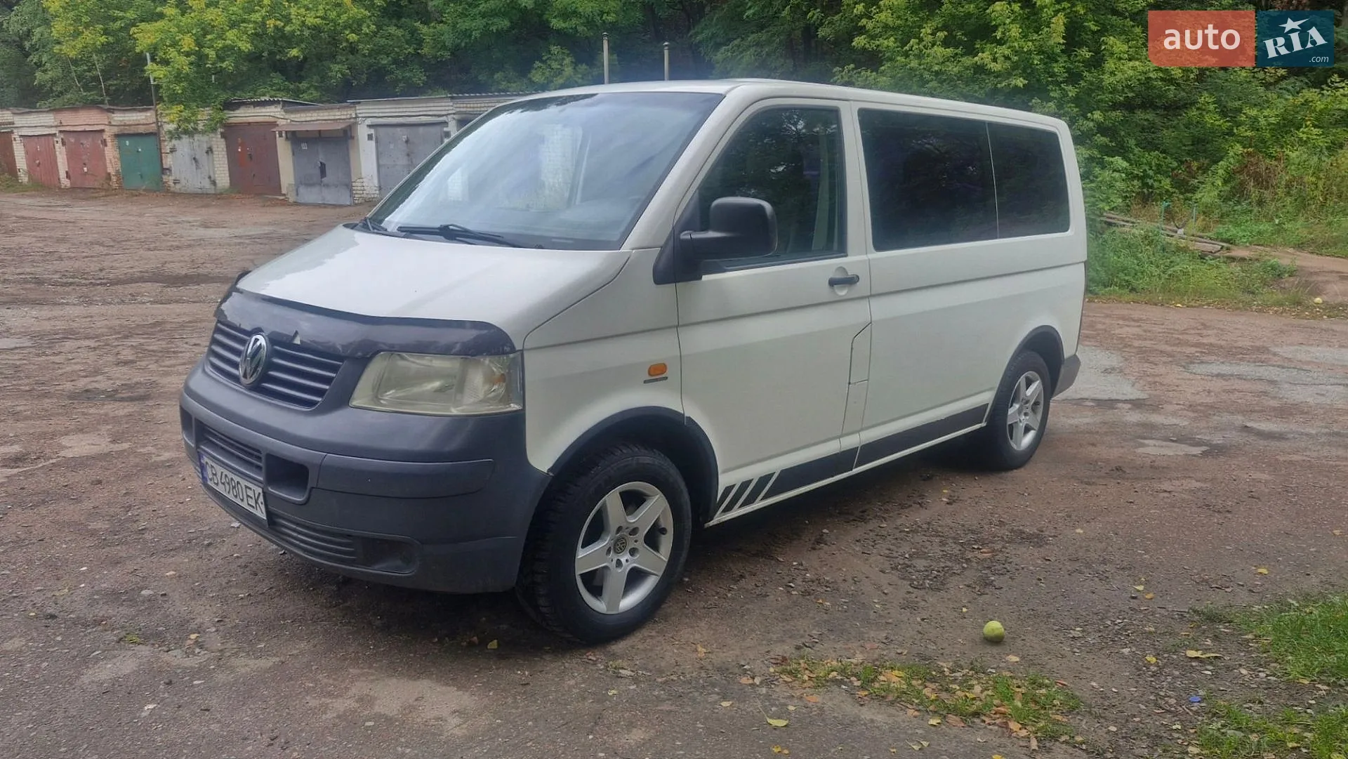 Volkswagen Transporter, 2007