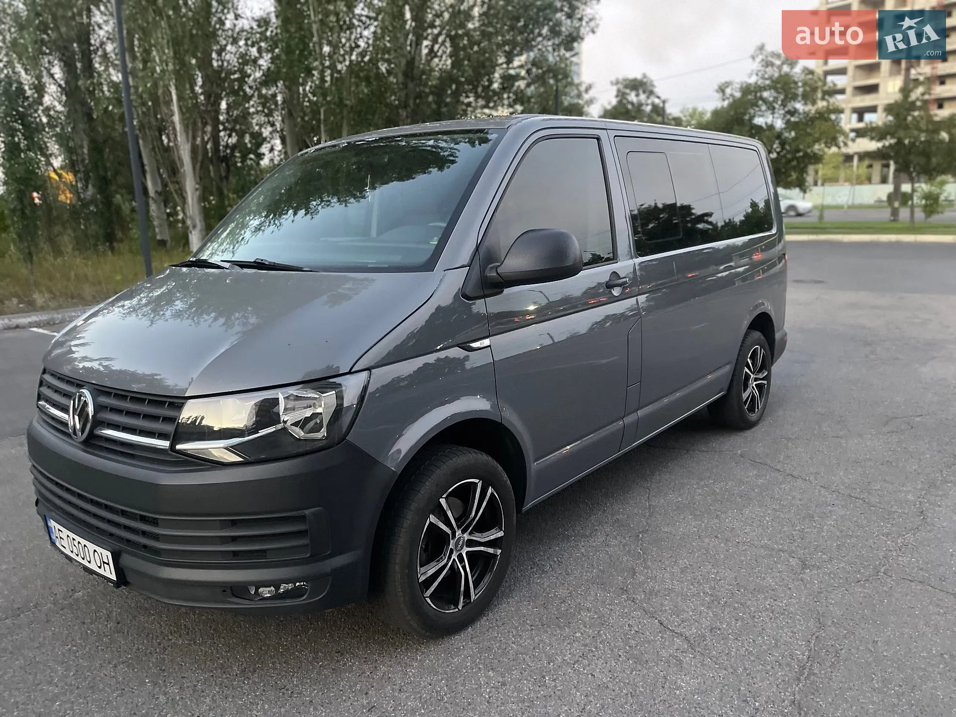 Volkswagen Transporter, 2017