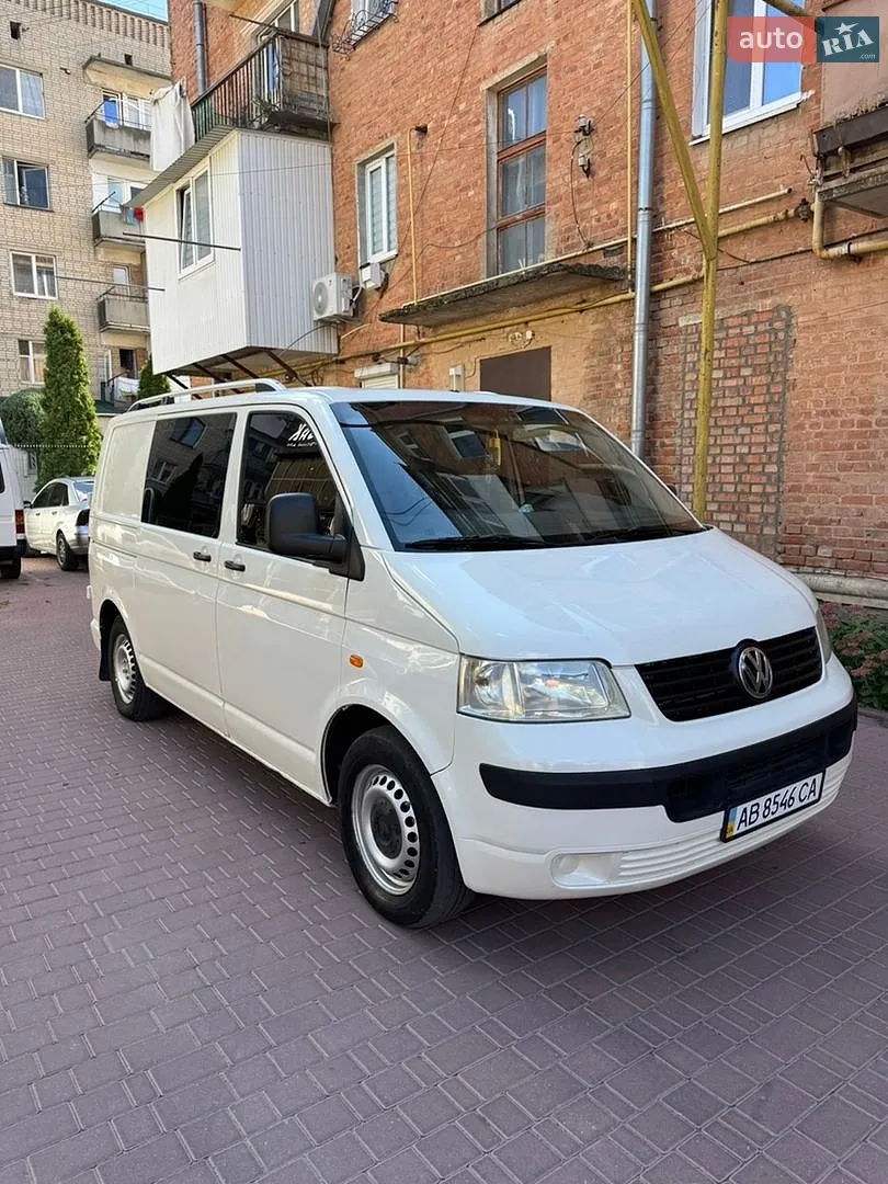 Volkswagen Transporter, 2005