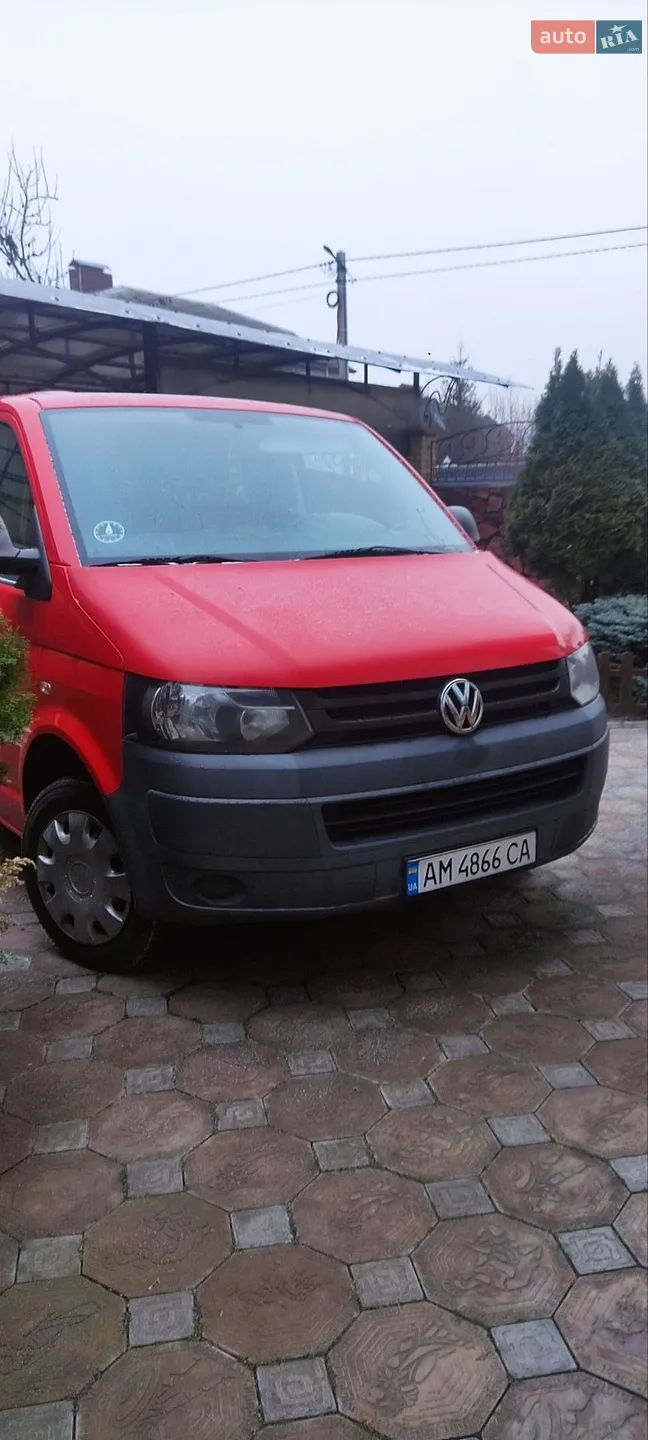 Volkswagen Transporter, 2011