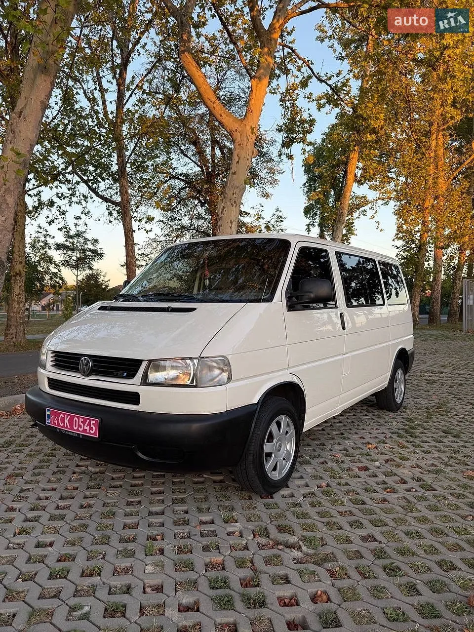 Volkswagen Transporter, 2002
