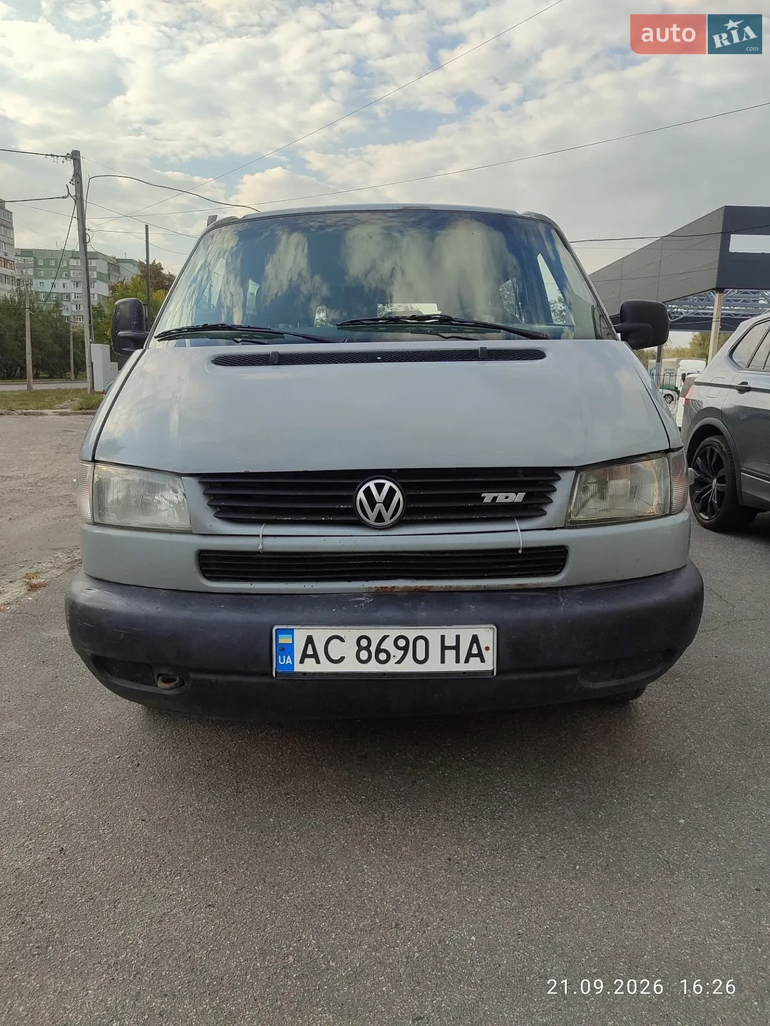 Volkswagen Transporter, 1997