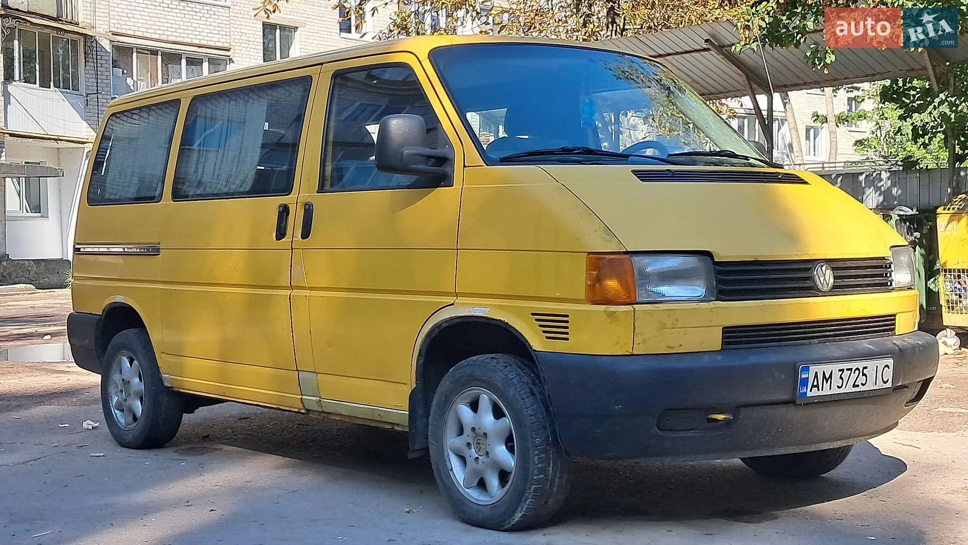 Volkswagen Transporter, 1999