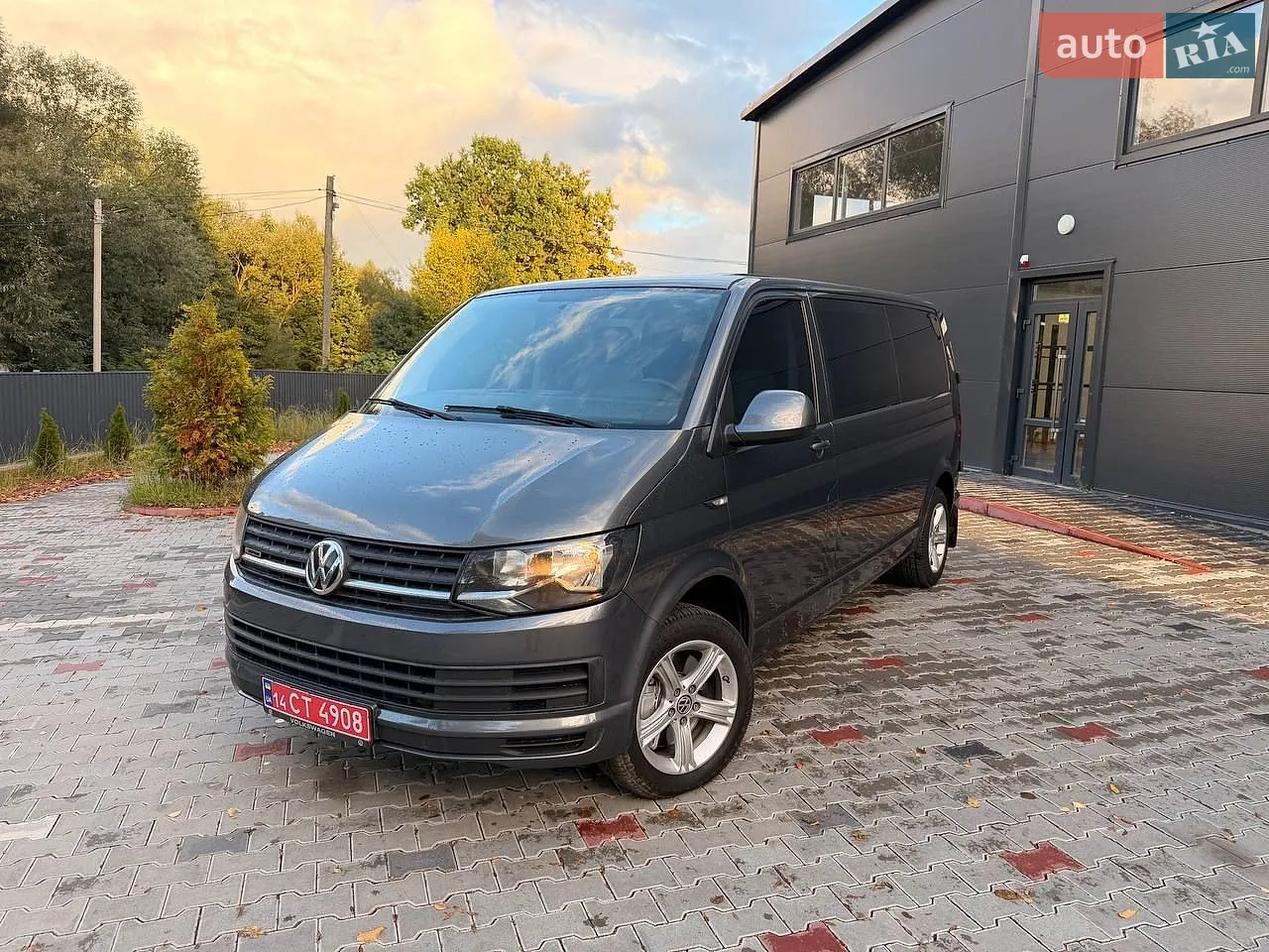 Volkswagen Transporter, 2016