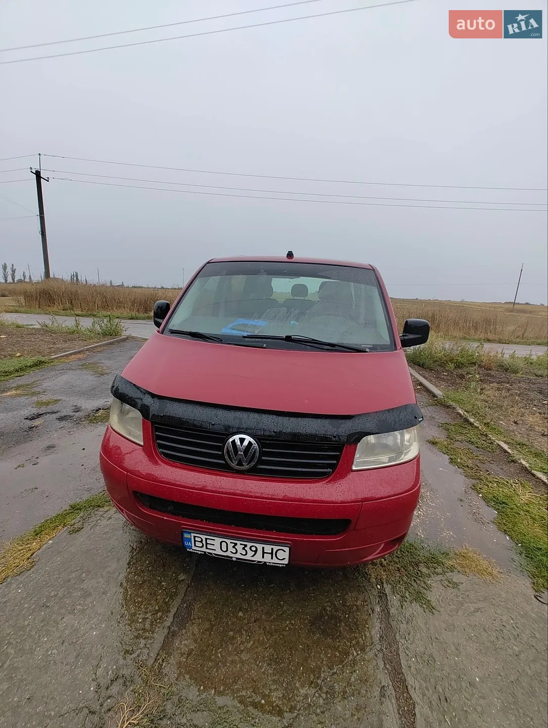 Volkswagen Transporter, 2005