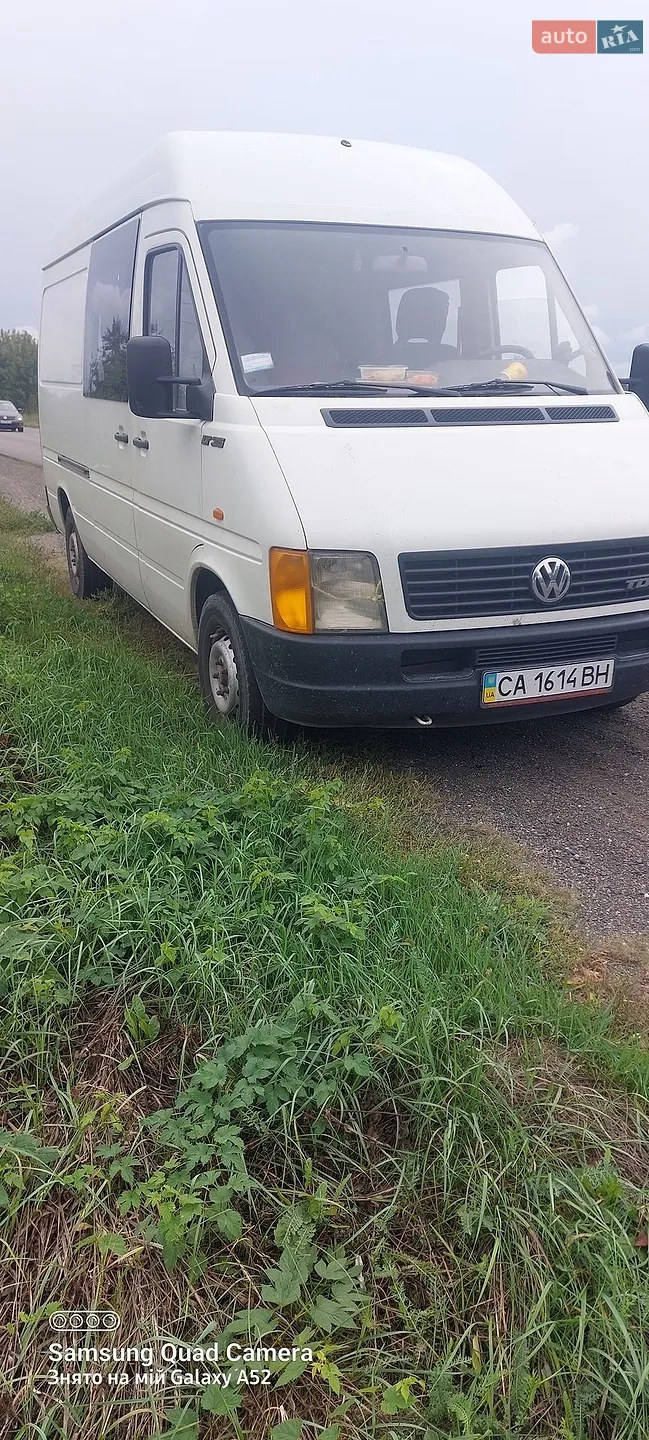 Volkswagen Transporter, 1999
