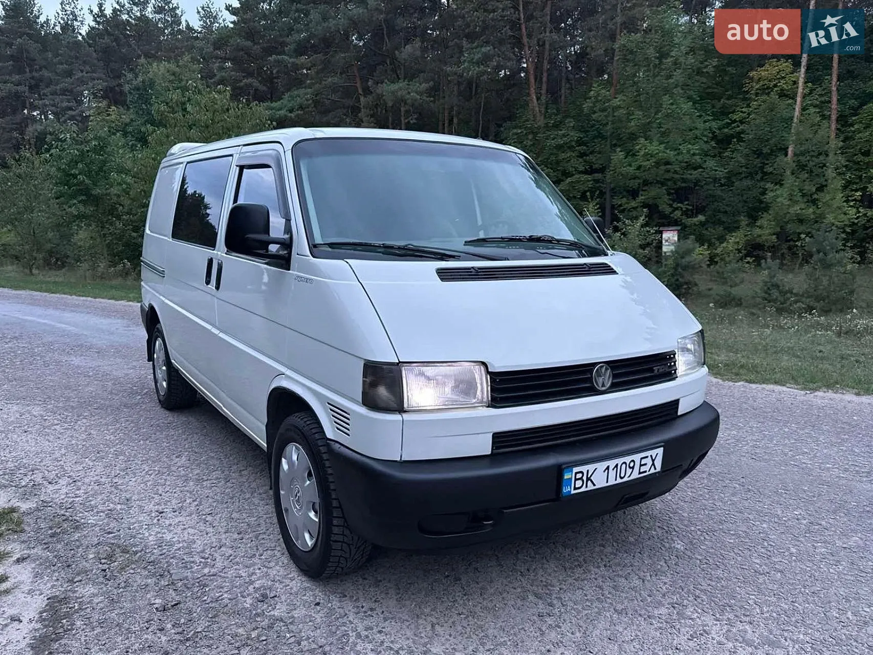 Volkswagen Transporter, 2001