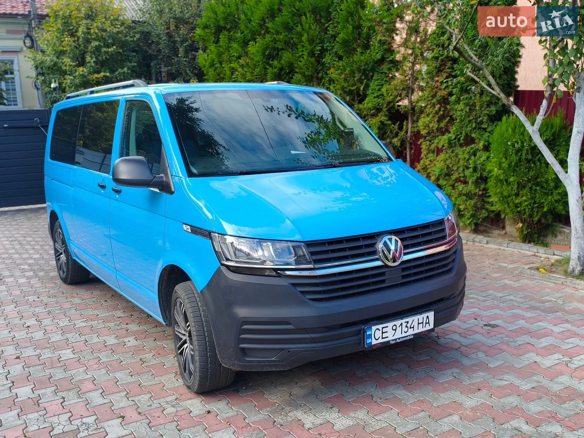 Volkswagen Transporter, 2022