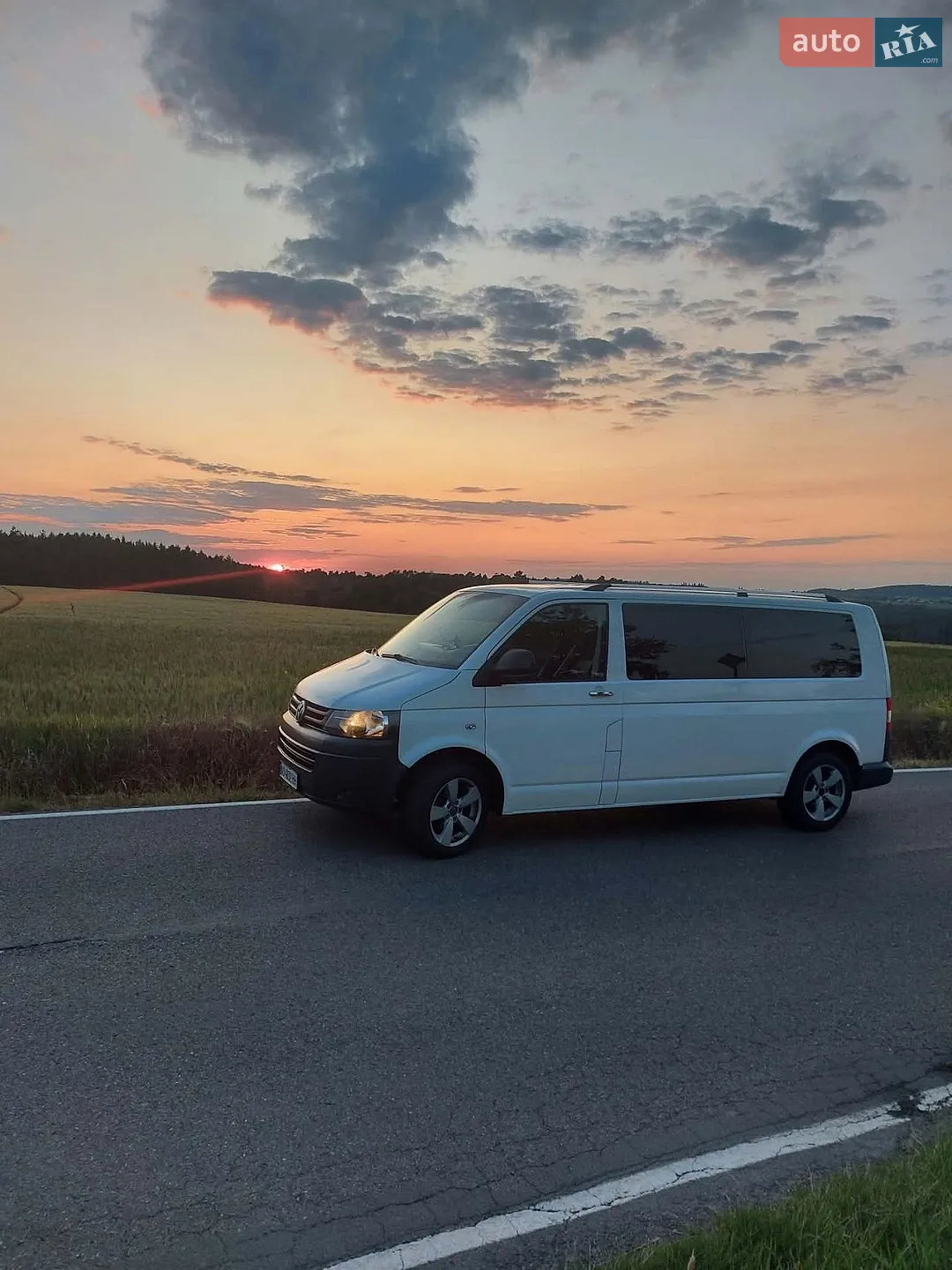 Volkswagen Transporter, 2010