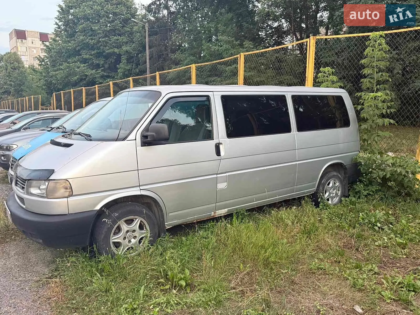 Volkswagen Transporter, 2002