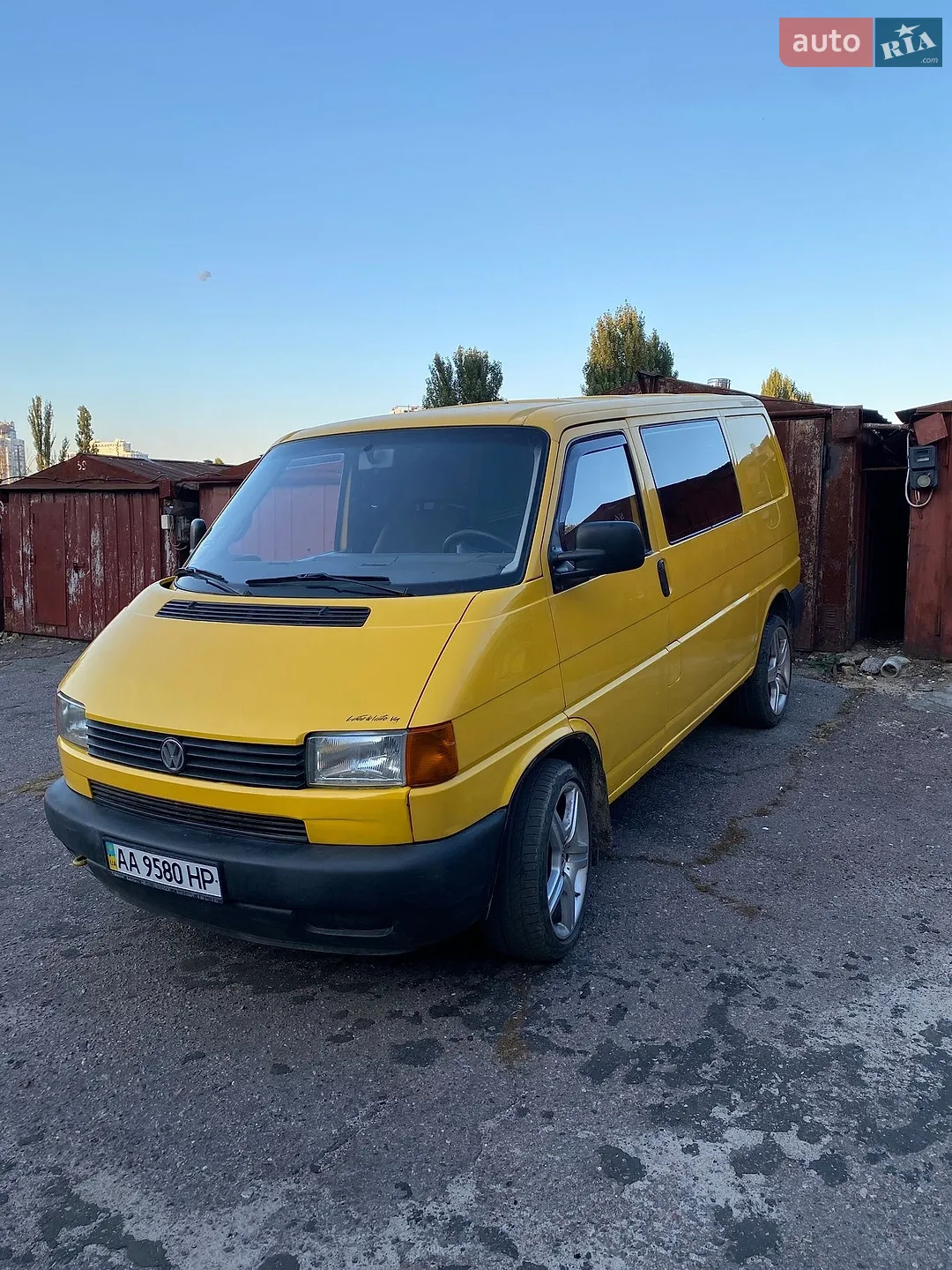 Volkswagen Transporter, 1999