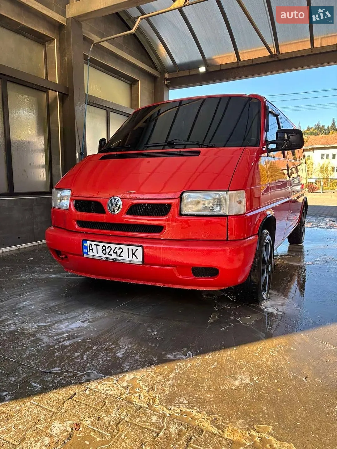Volkswagen Transporter, 2001