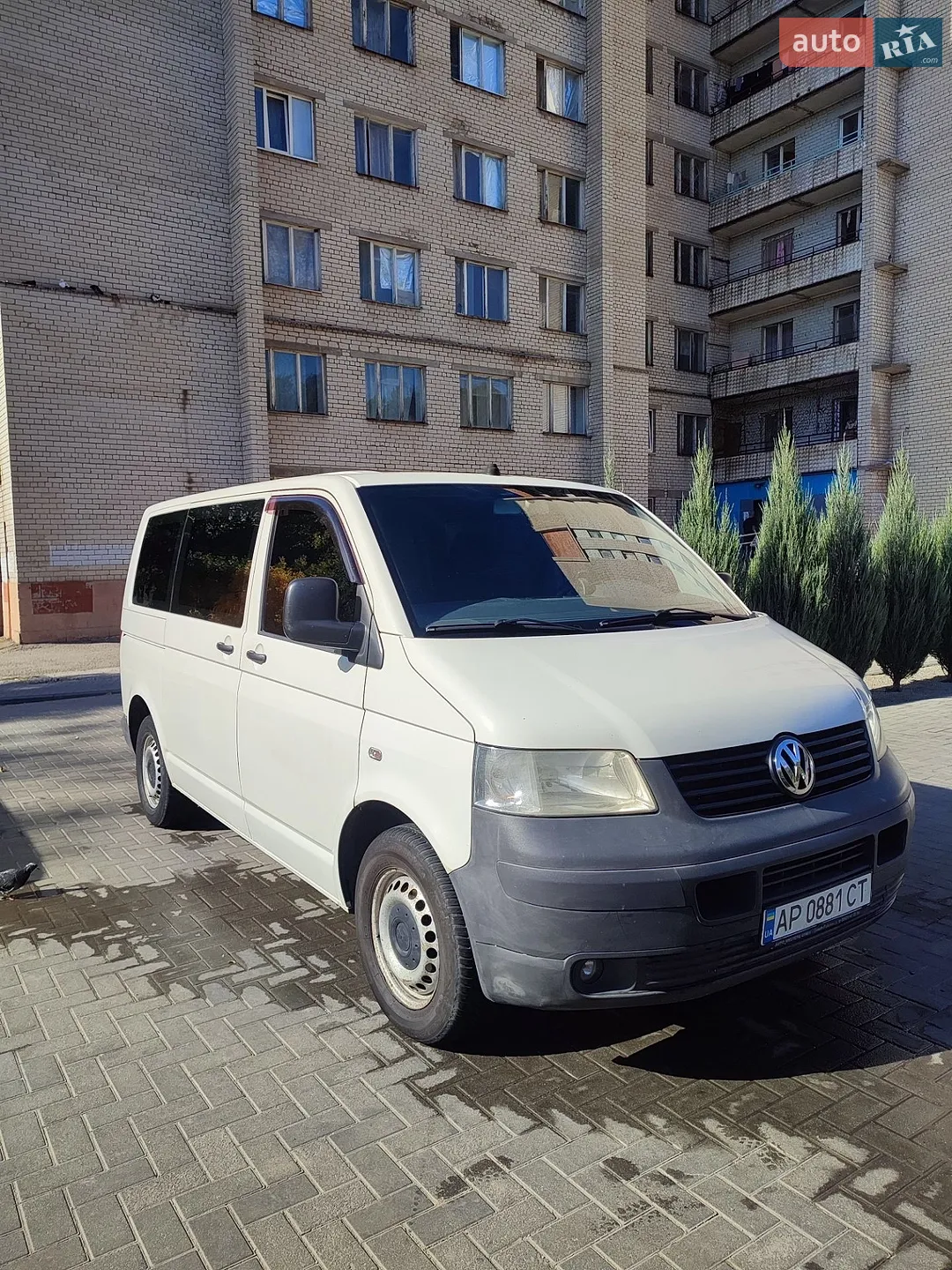 Volkswagen Transporter, 2008