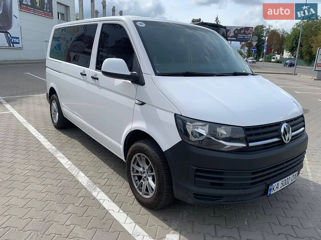 Volkswagen Transporter, 2016