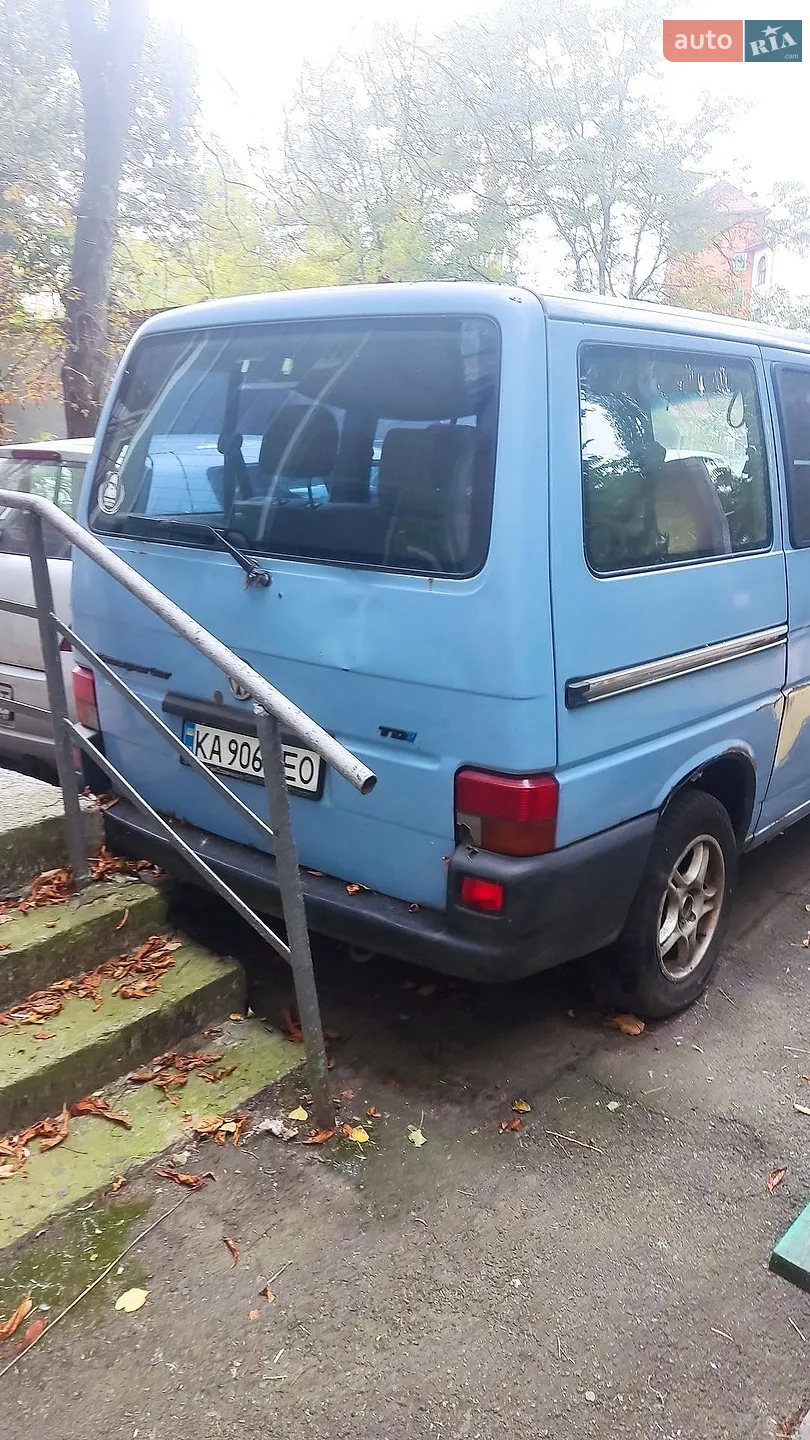Volkswagen Transporter, 2002