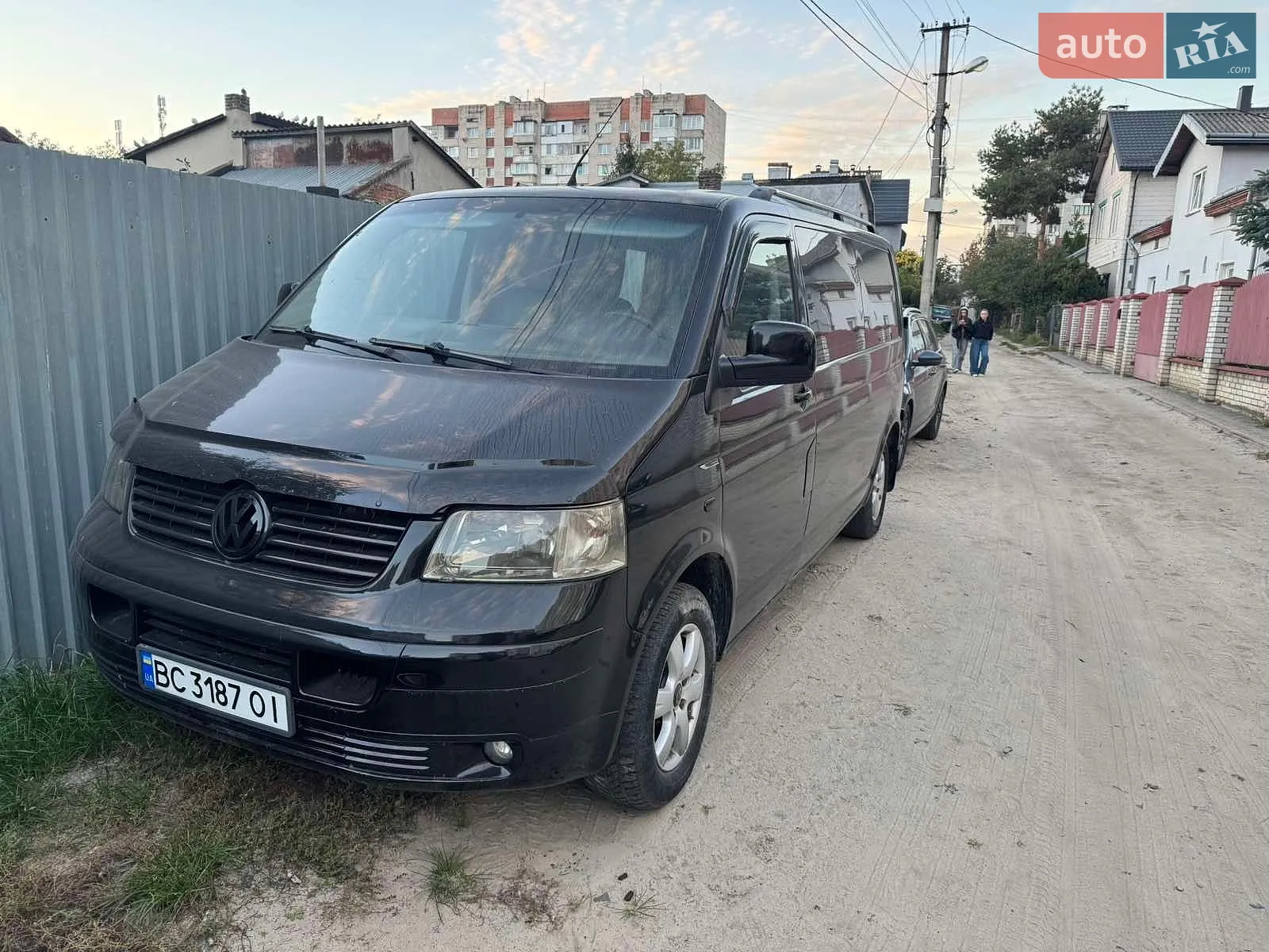 Volkswagen Transporter, 2004
