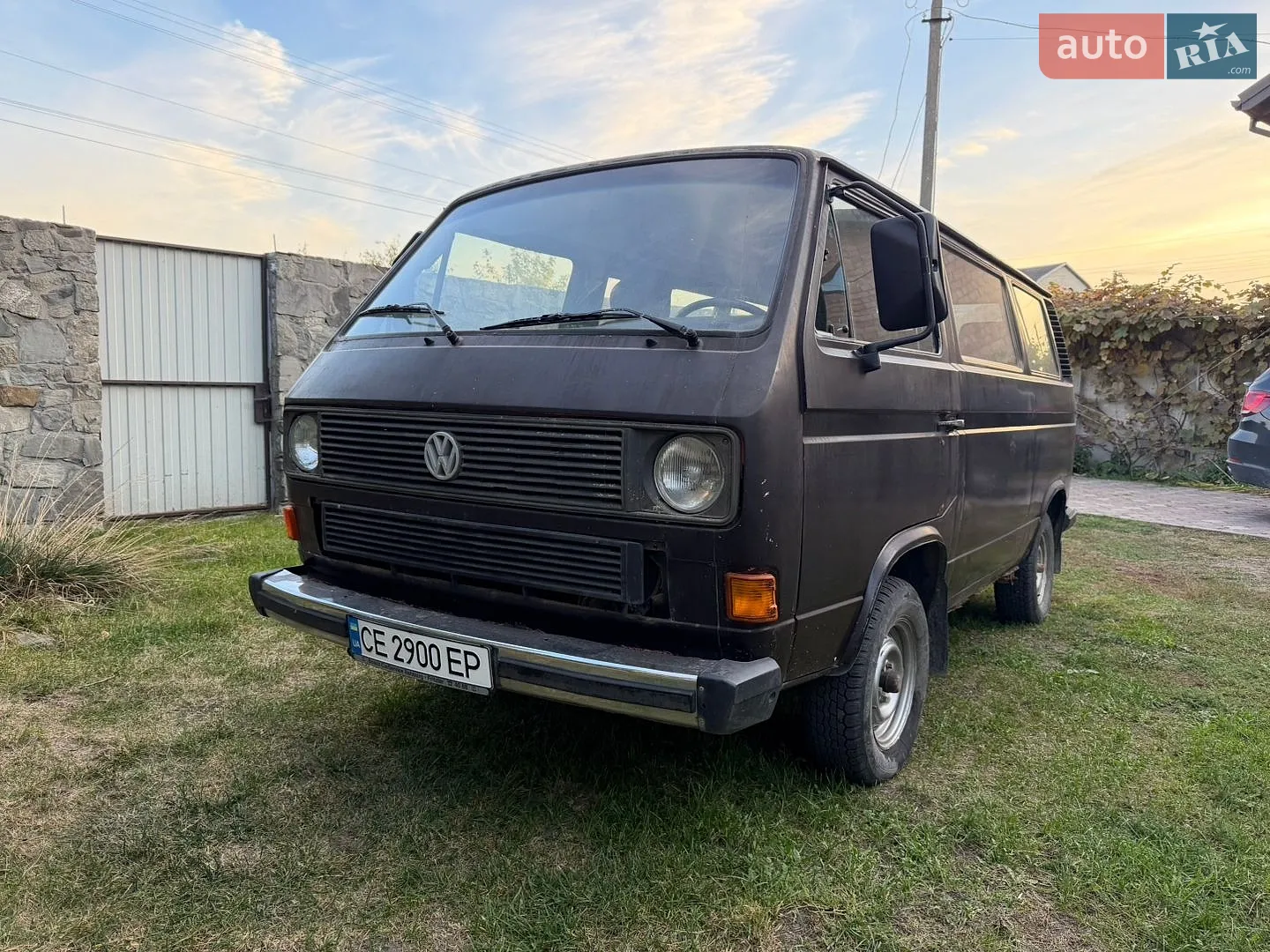 Volkswagen Transporter, 1982