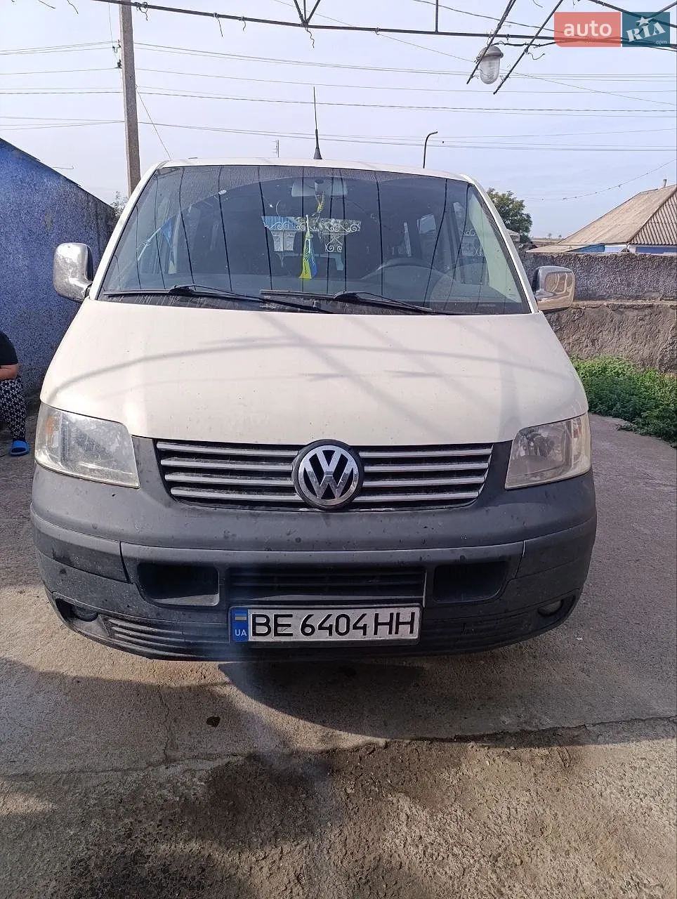 Volkswagen Transporter, 2004