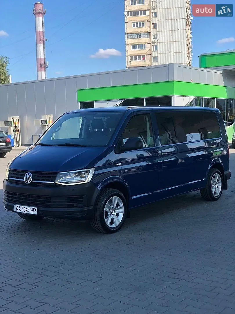 Volkswagen Transporter, 2015