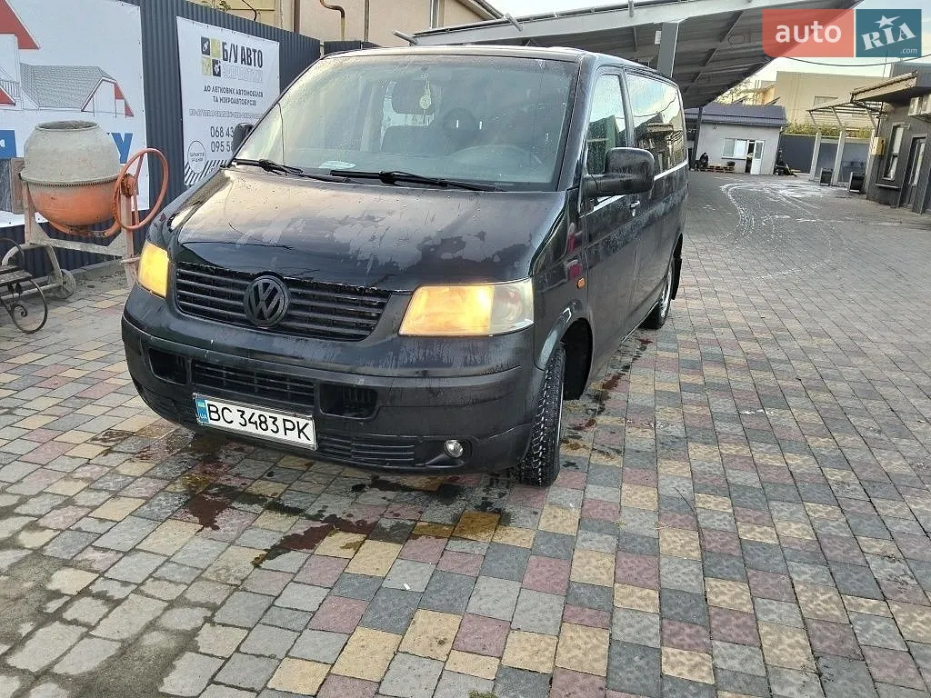 Volkswagen Transporter, 2005
