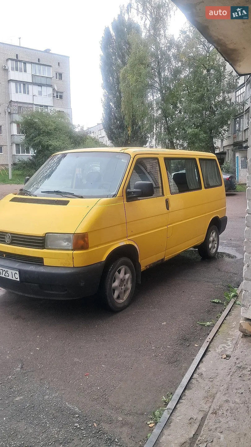 Volkswagen Transporter, 1999