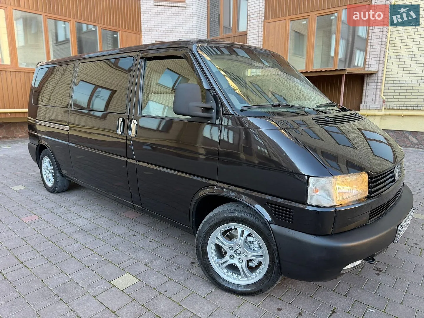 Volkswagen Transporter, 2001
