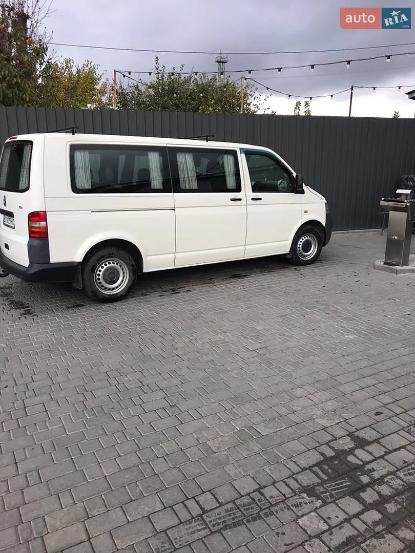 Volkswagen Transporter, 2005