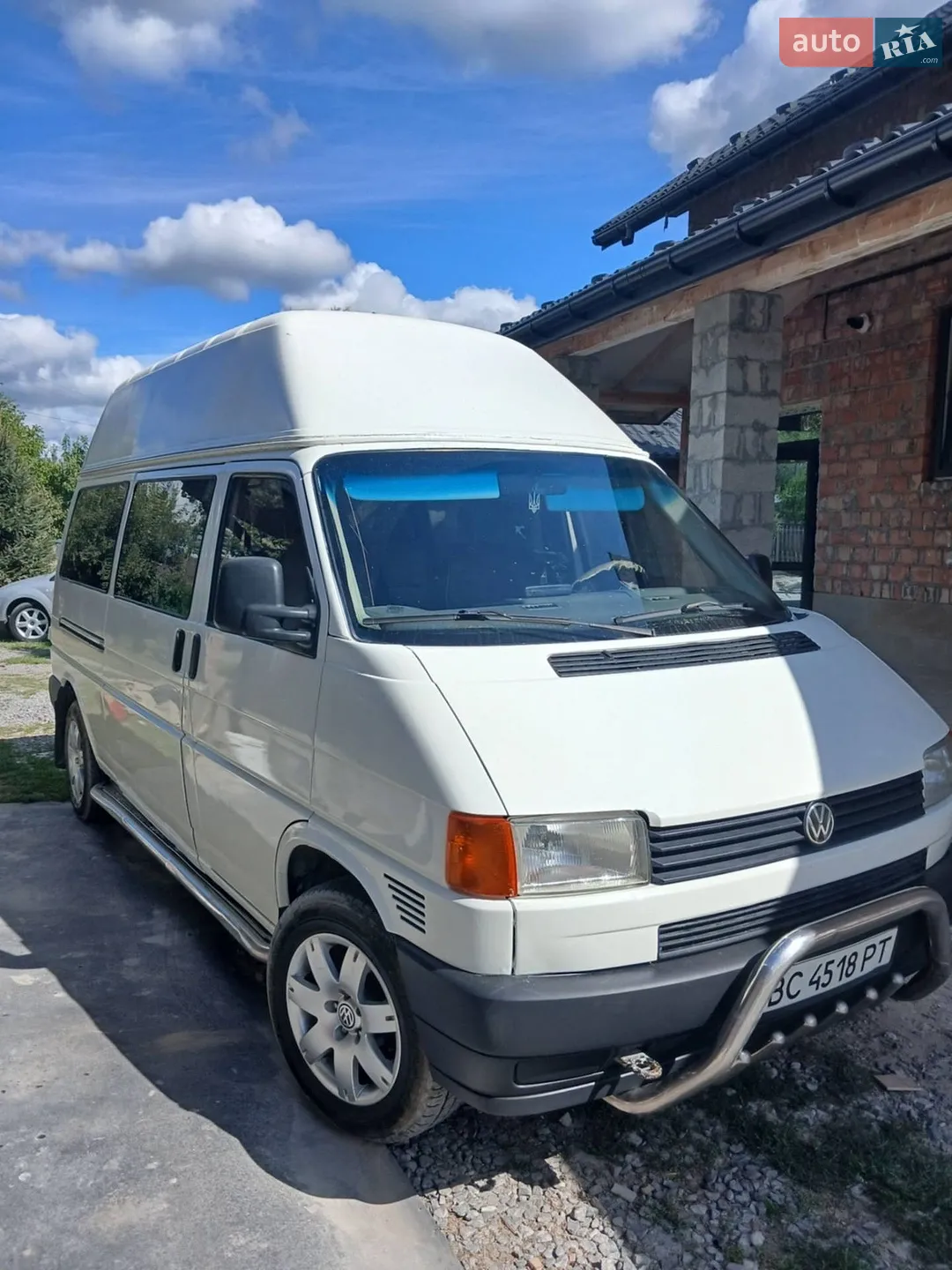 Volkswagen Transporter, 2001