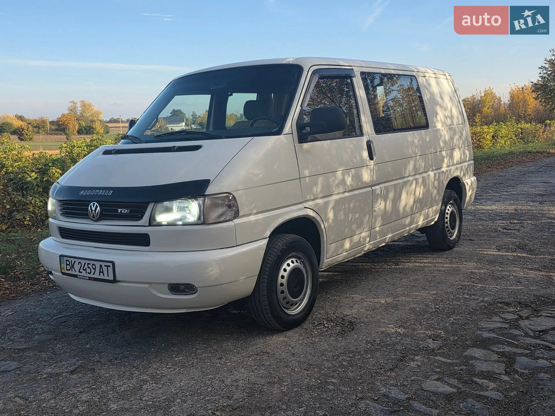 Volkswagen Transporter, 1998