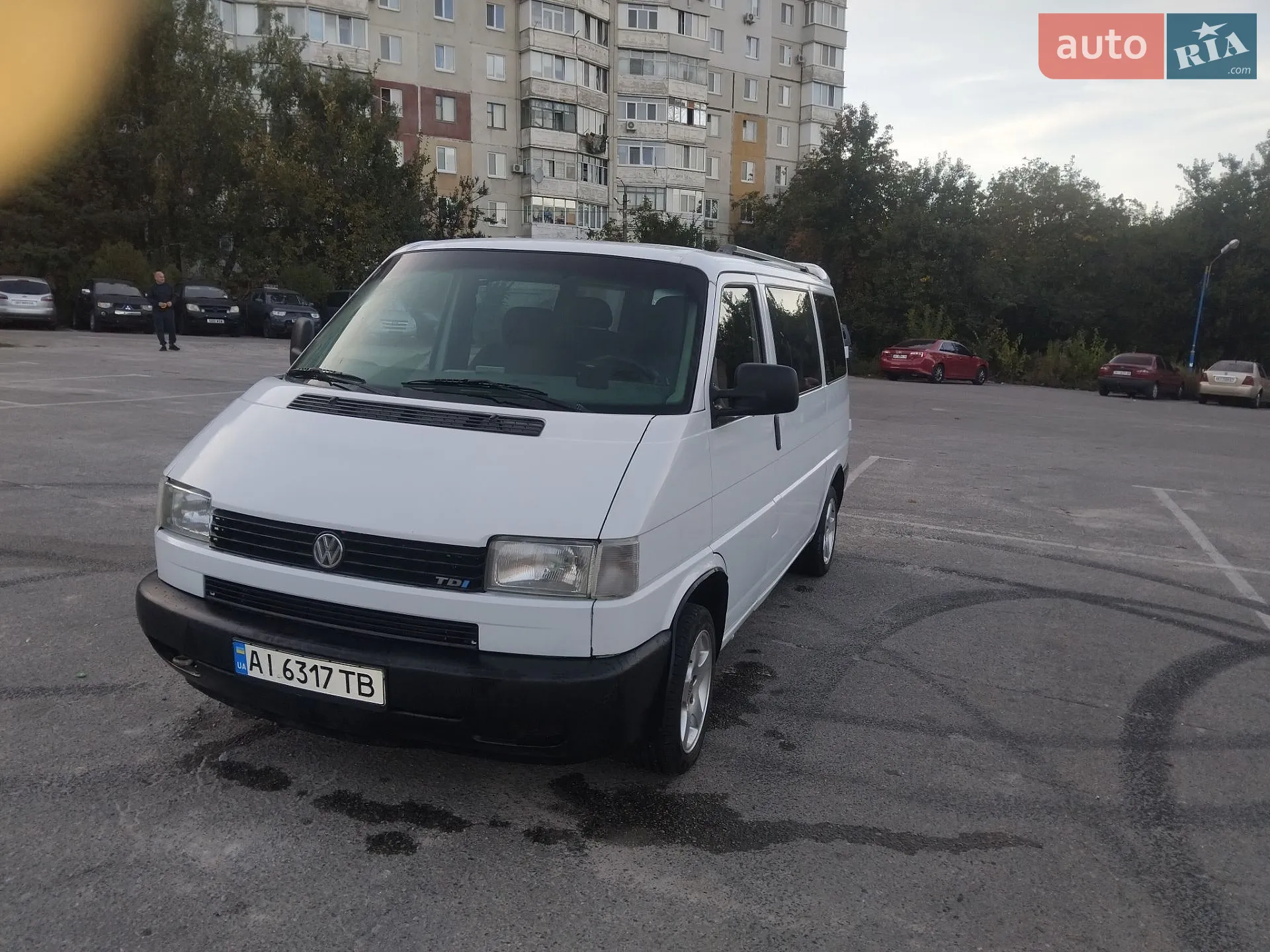 Volkswagen Transporter, 1999