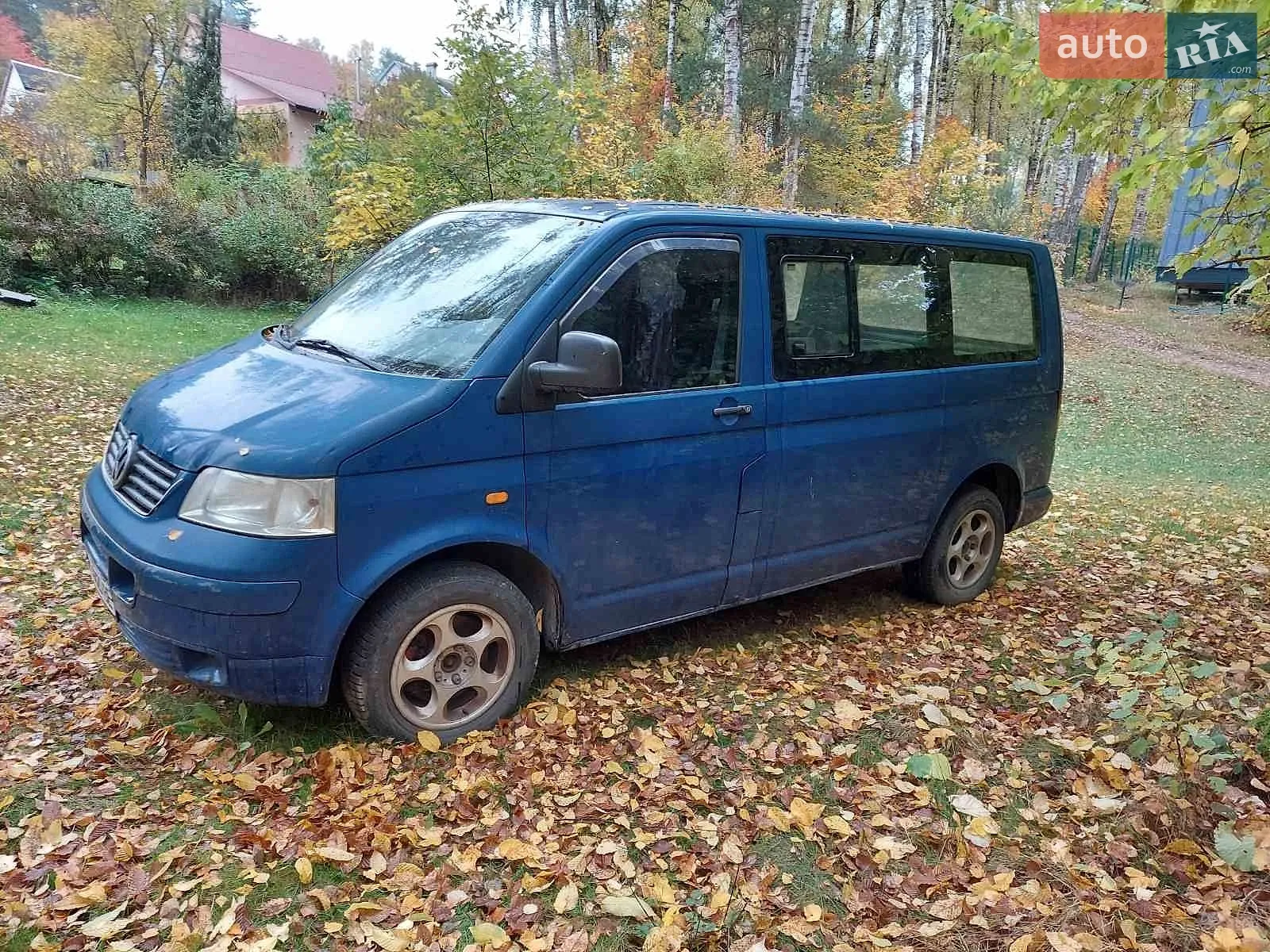 Volkswagen Transporter, 2004