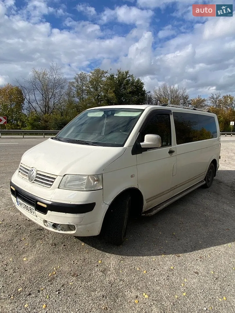 Volkswagen Transporter, 2008