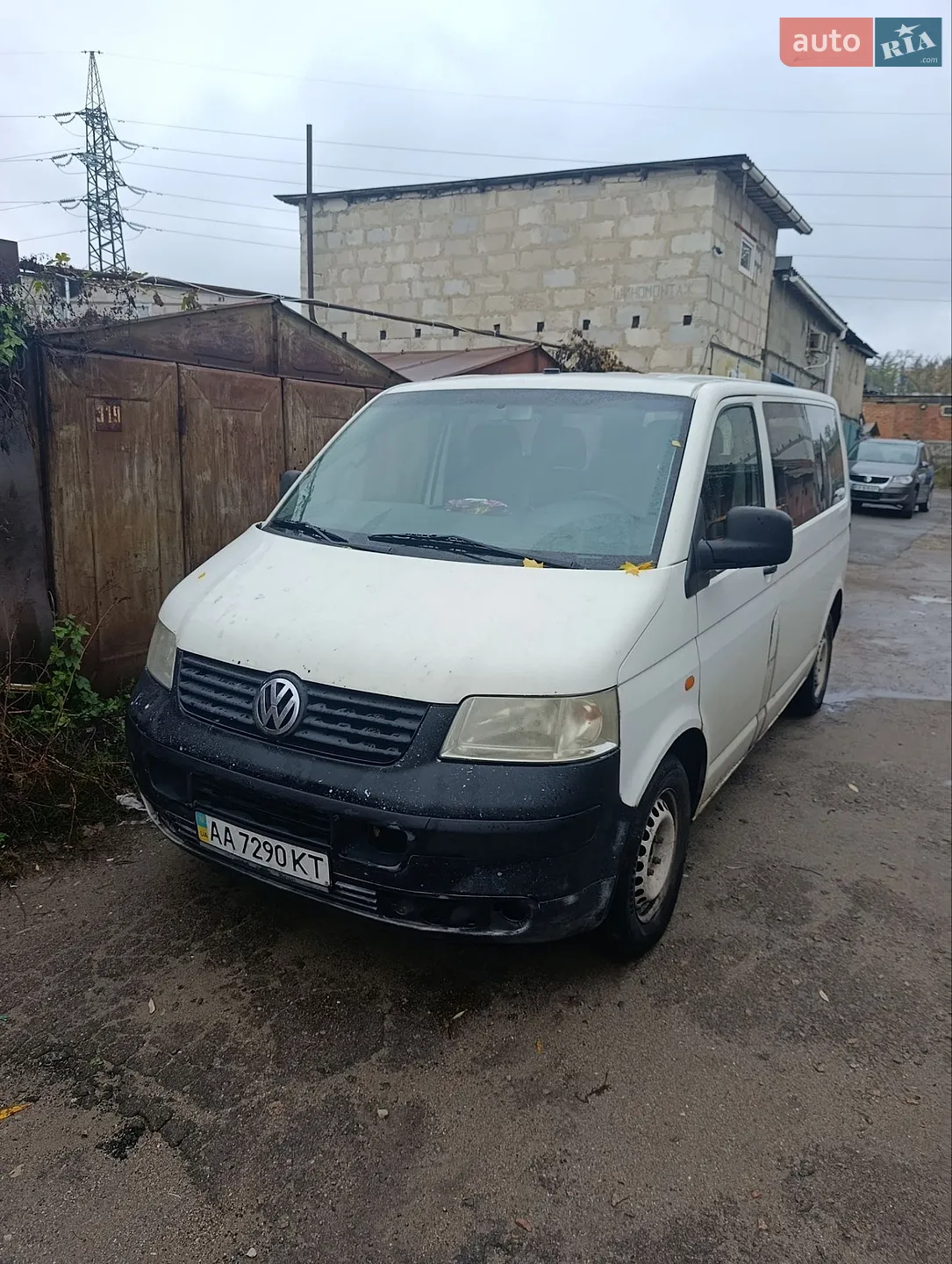Volkswagen Transporter, 2004
