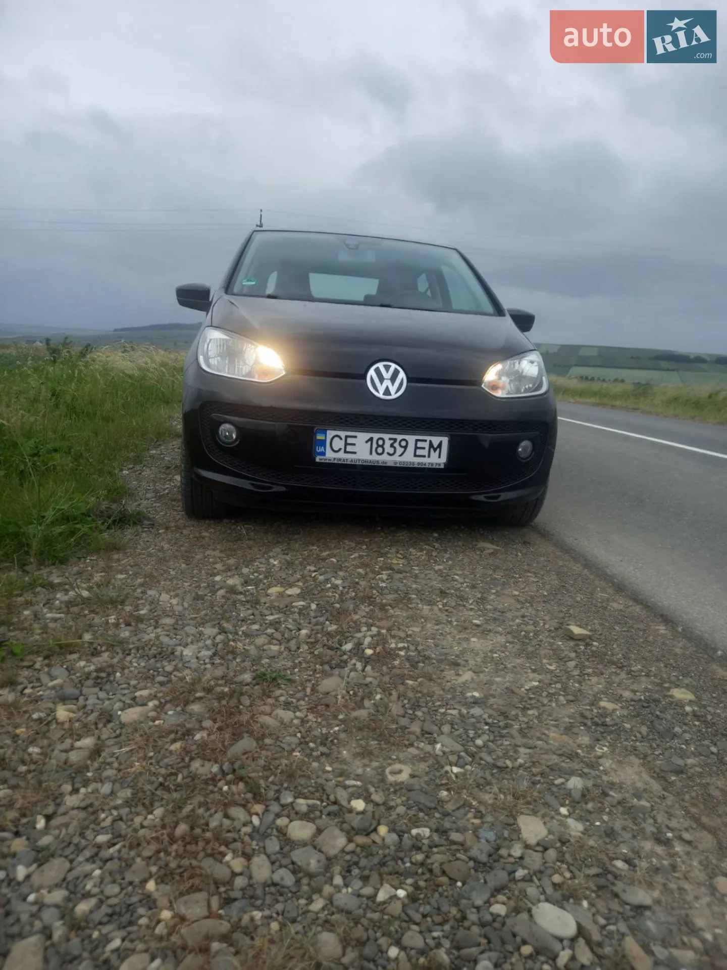 Volkswagen Up, 2014