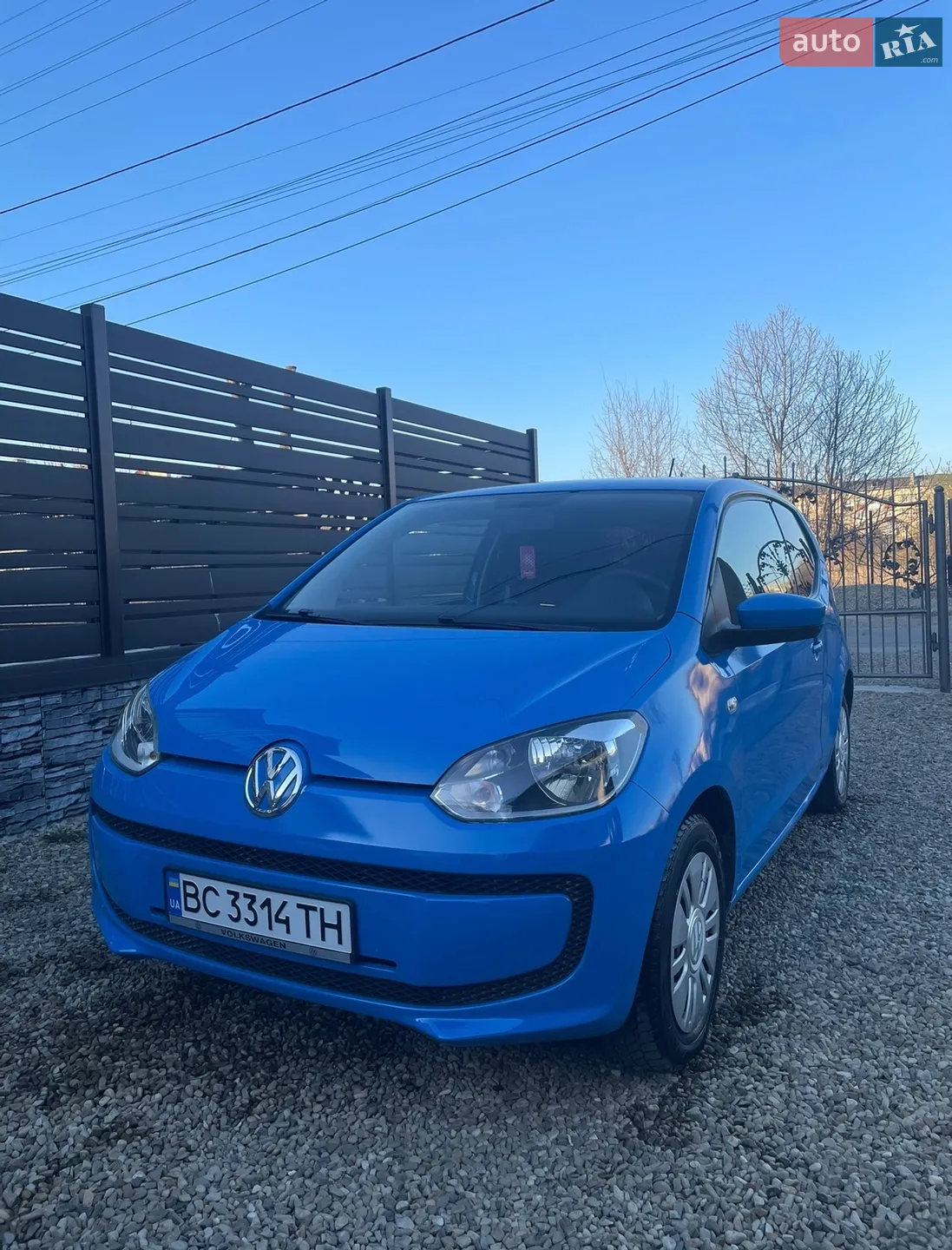 Volkswagen Up, 2014
