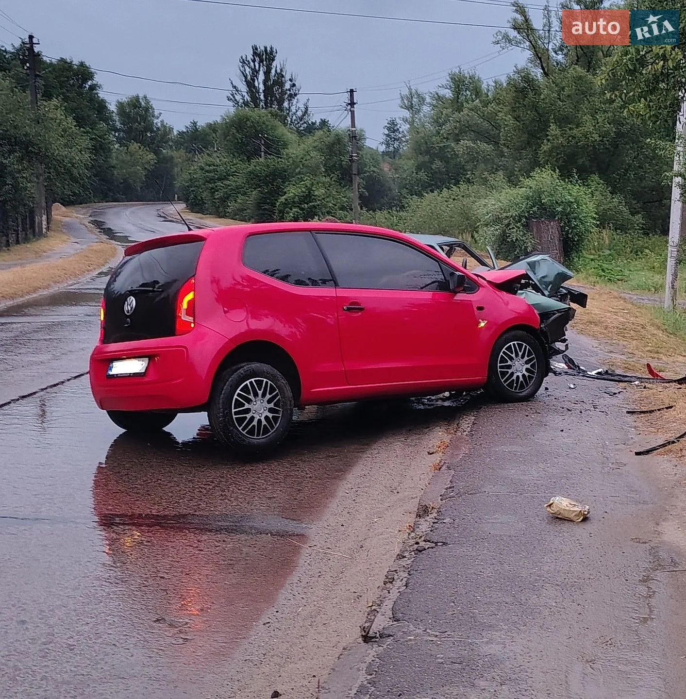 Volkswagen Up, 2012