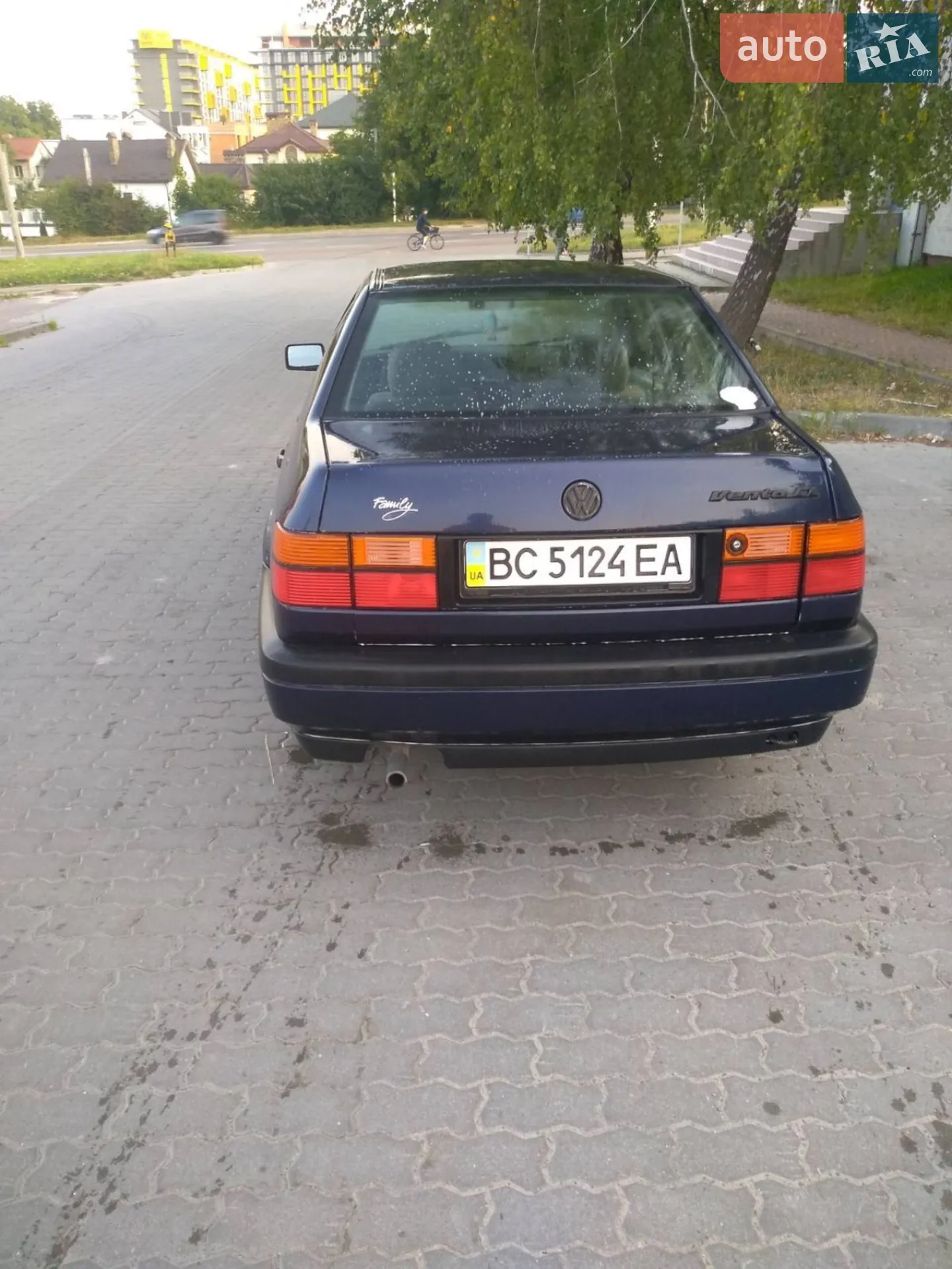 Volkswagen Vento, 1992