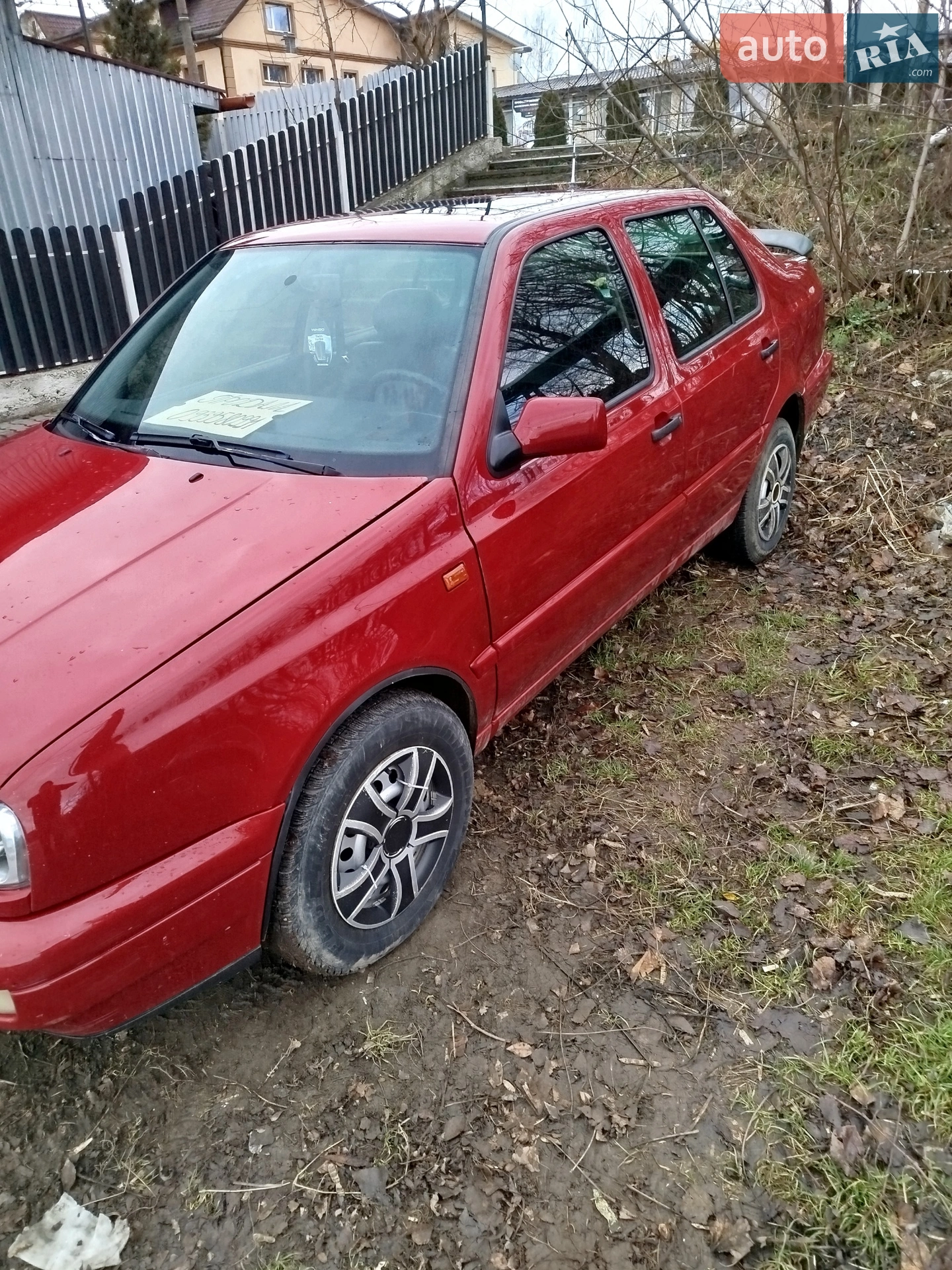 Volkswagen Vento, 1996