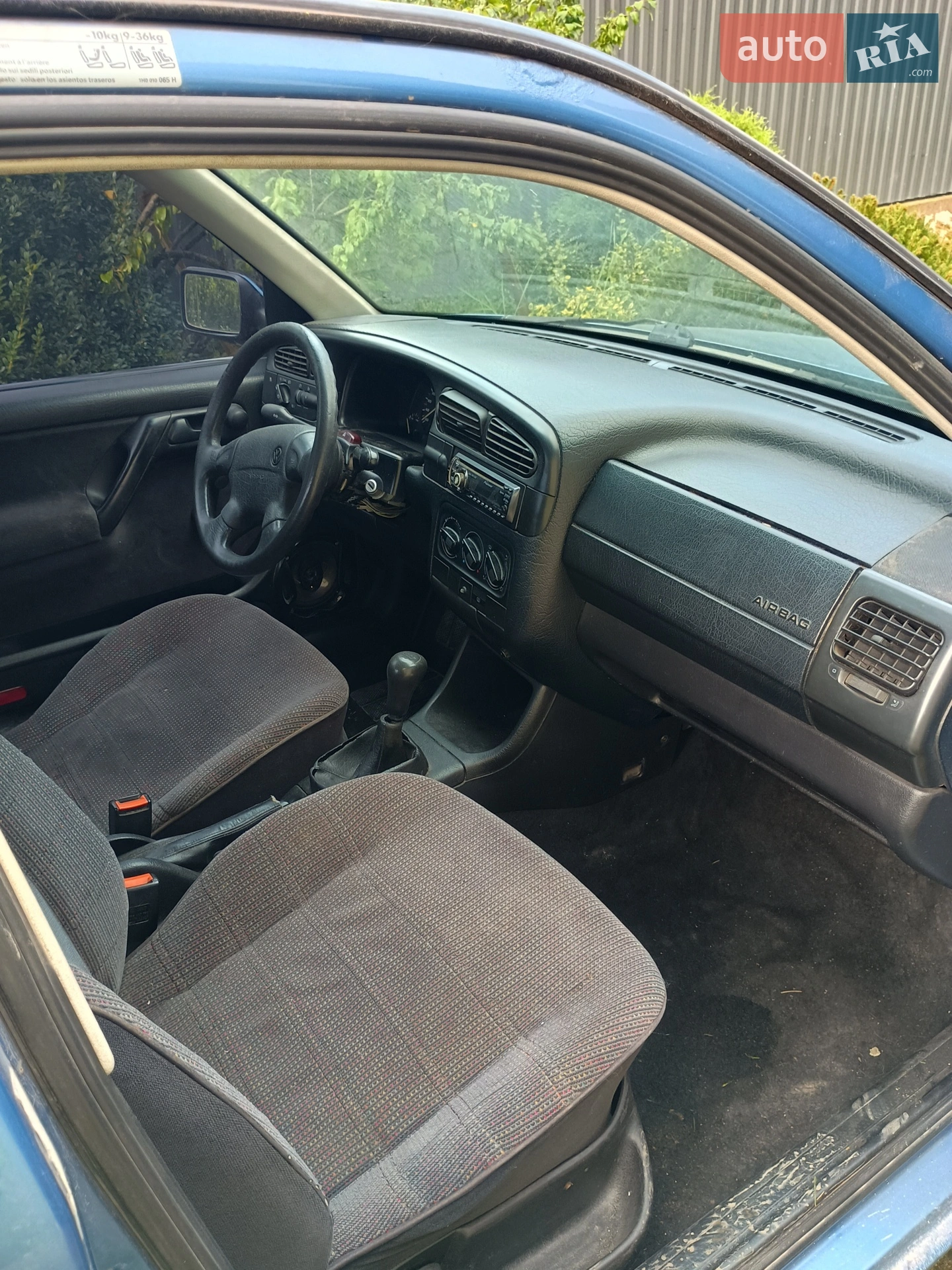 Volkswagen Vento, 1994