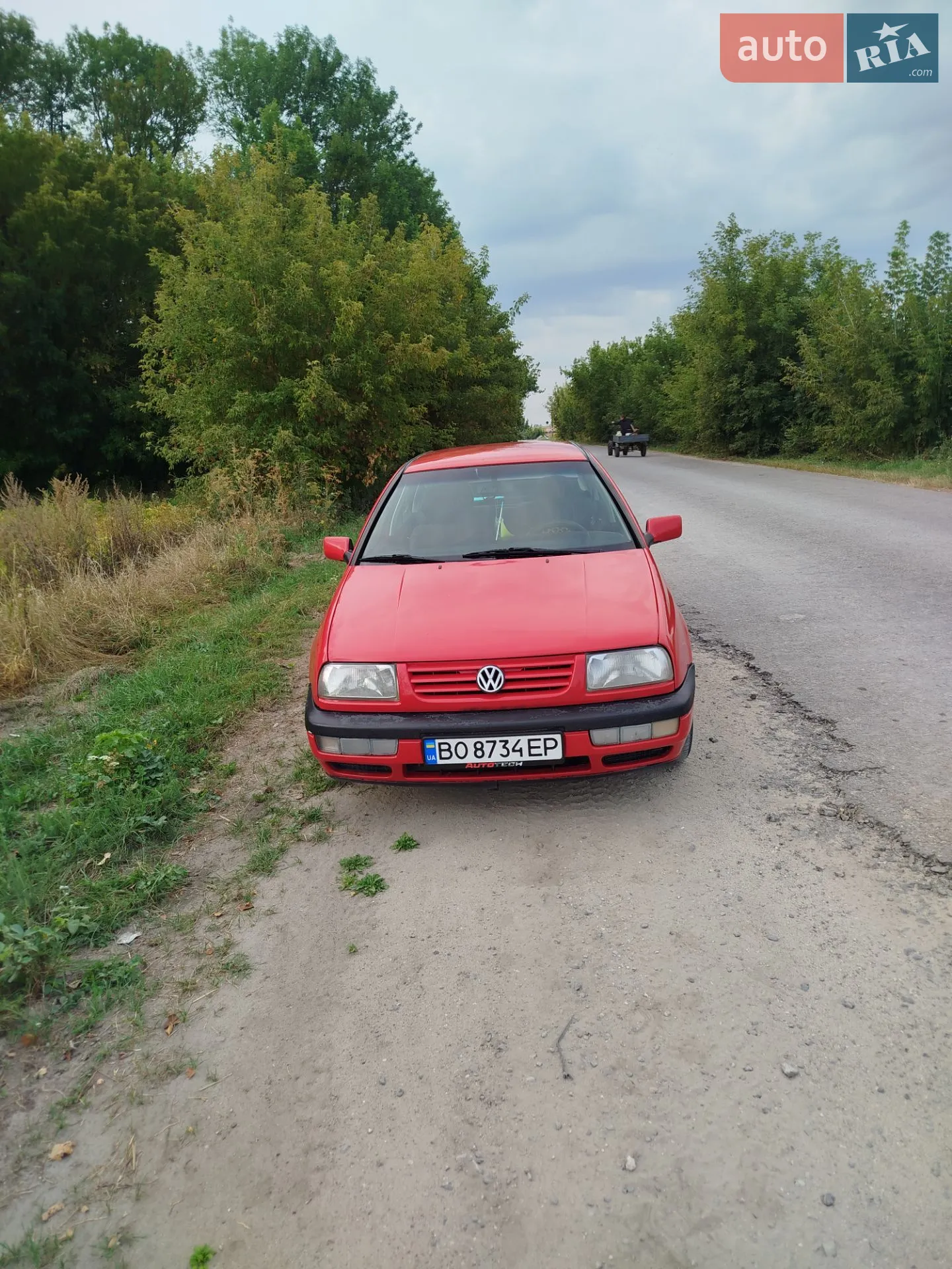 Volkswagen Vento, 1996