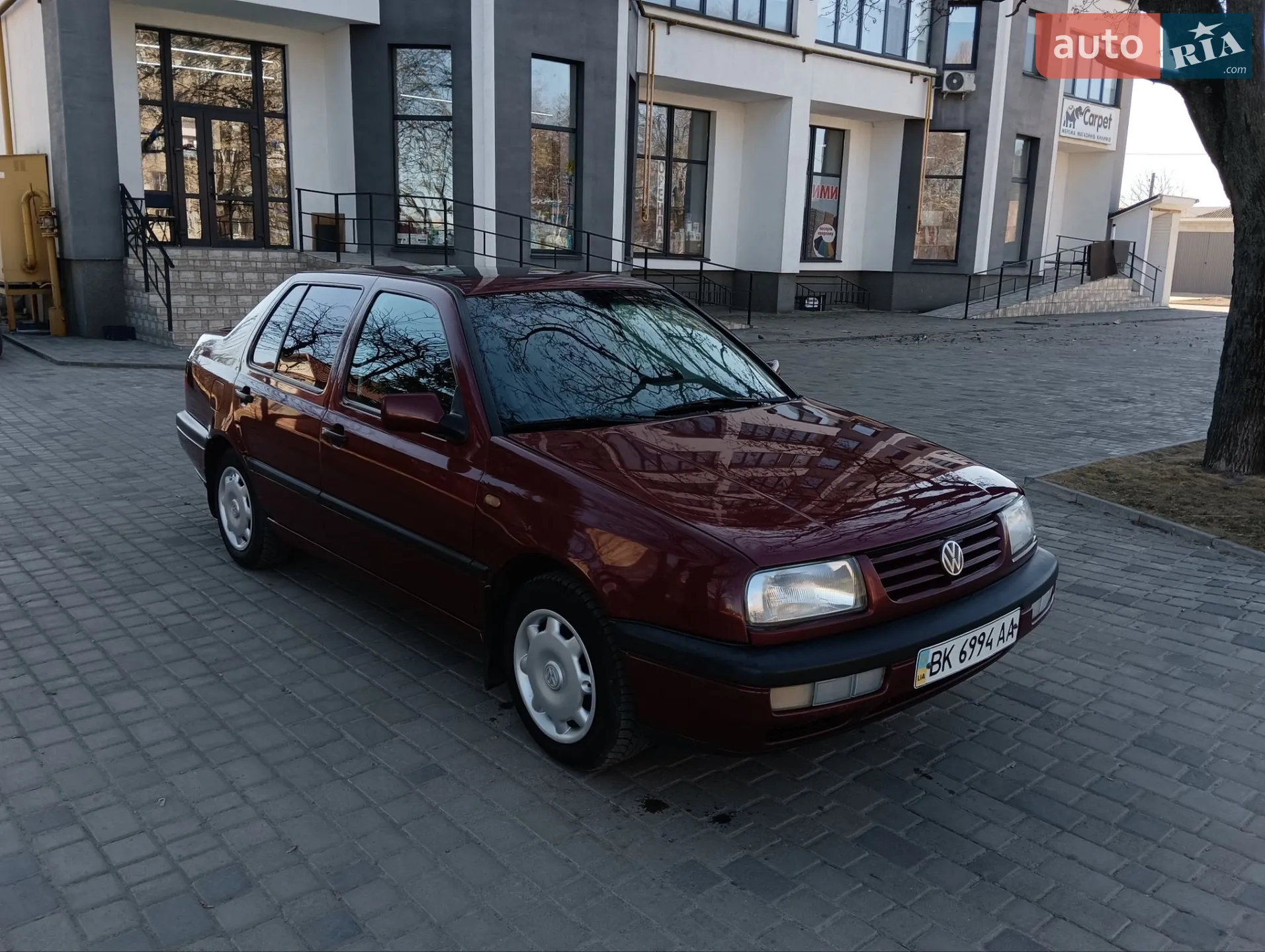 Volkswagen Vento 1997 — 1