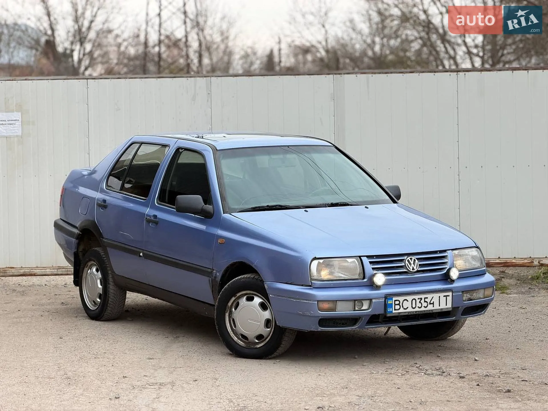 Volkswagen Vento, 1993