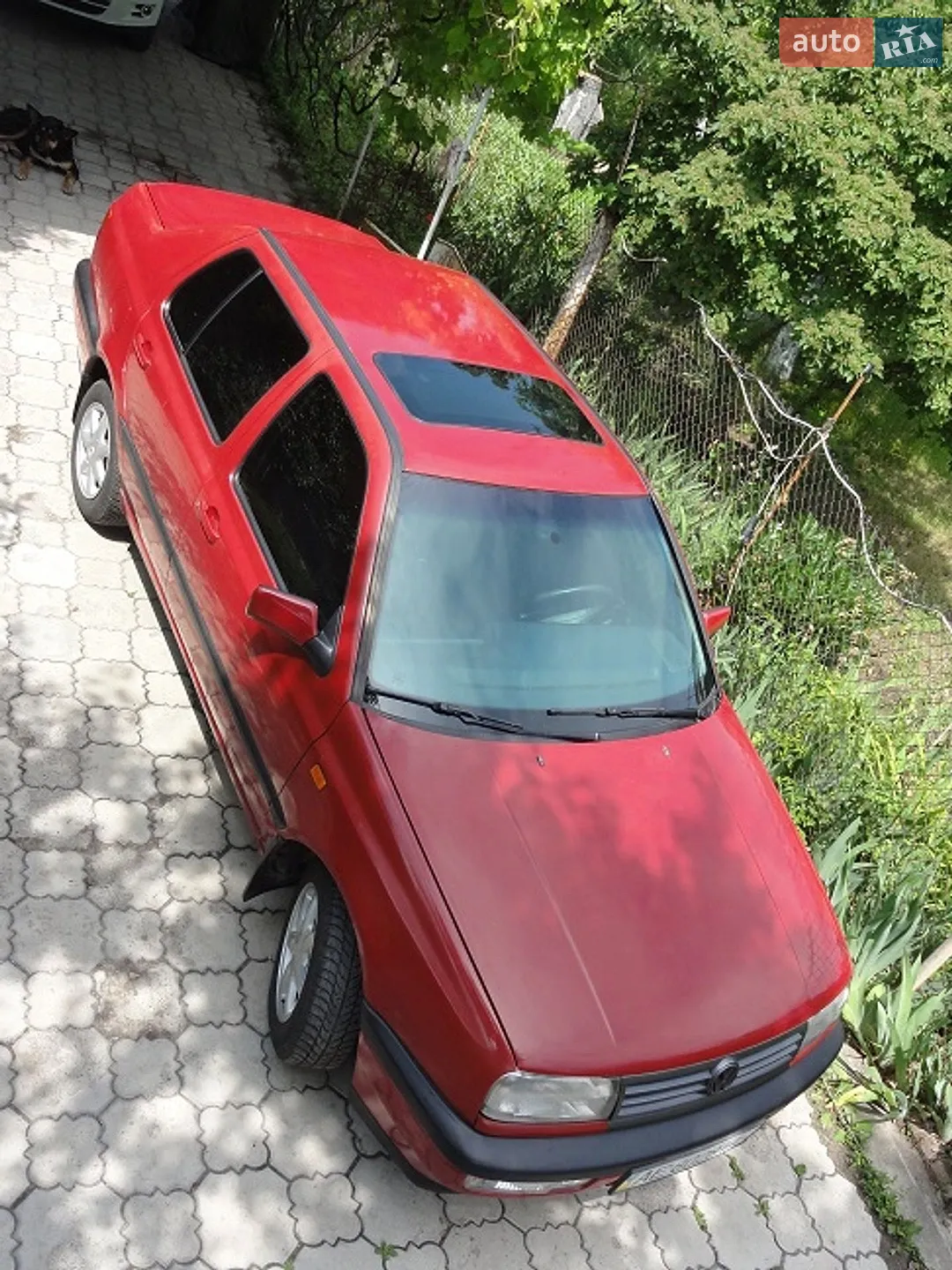 Volkswagen Vento, 1993