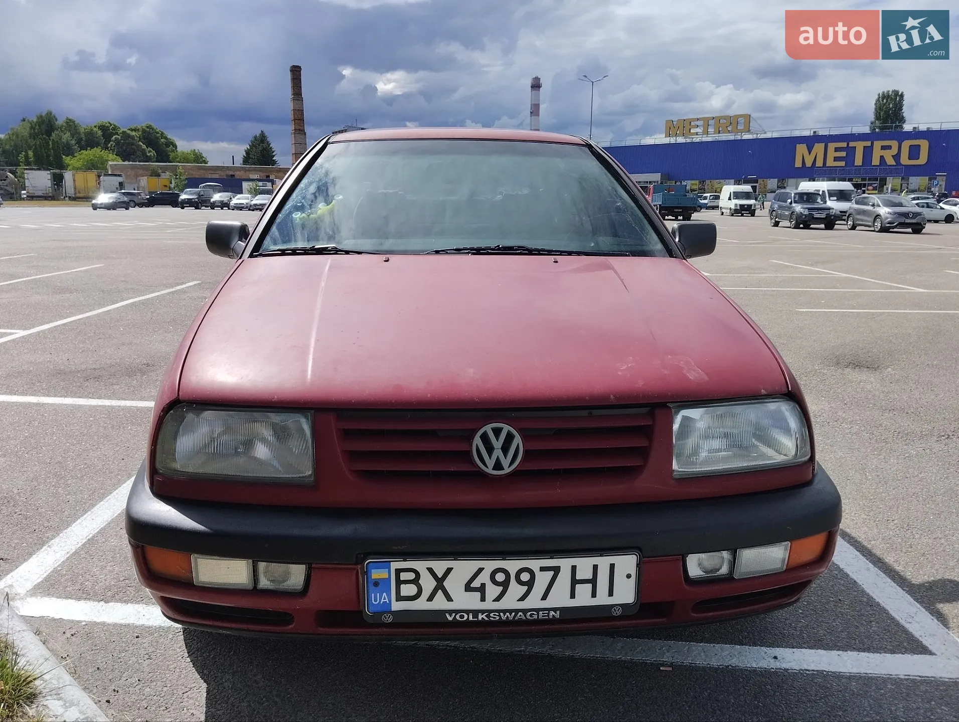 Volkswagen Vento, 1995