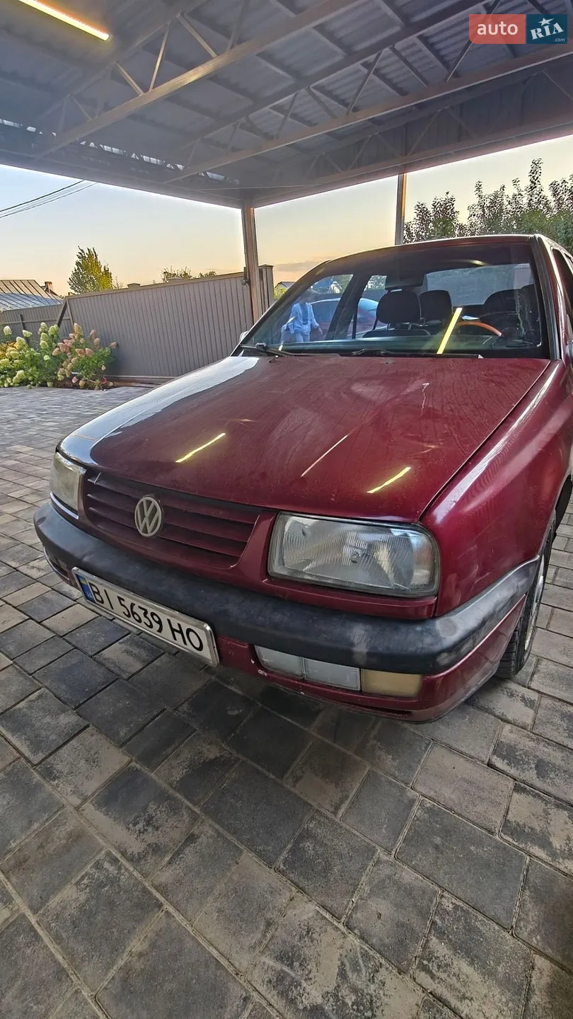 Volkswagen Vento, 1994