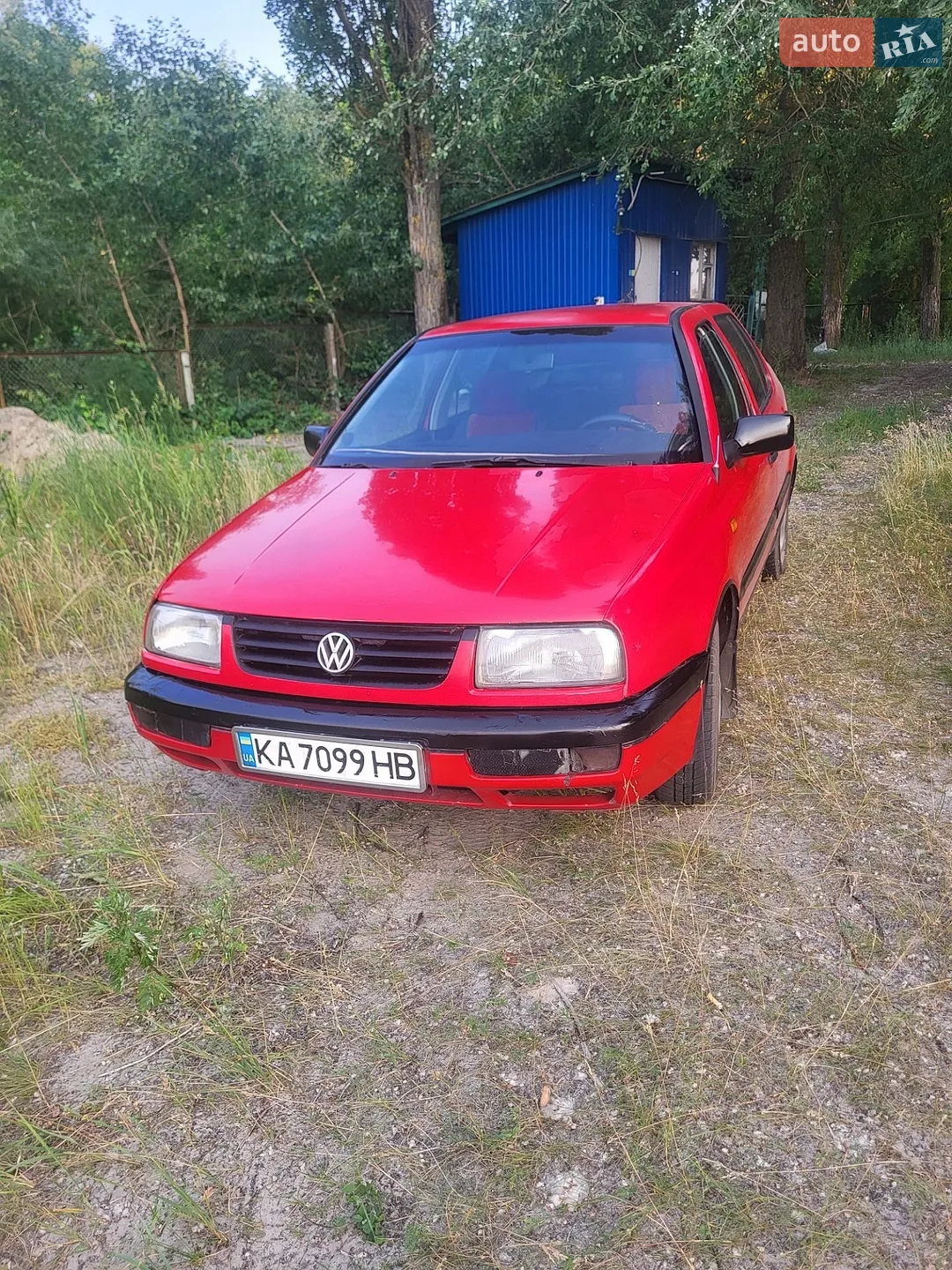 Volkswagen Vento, 1993