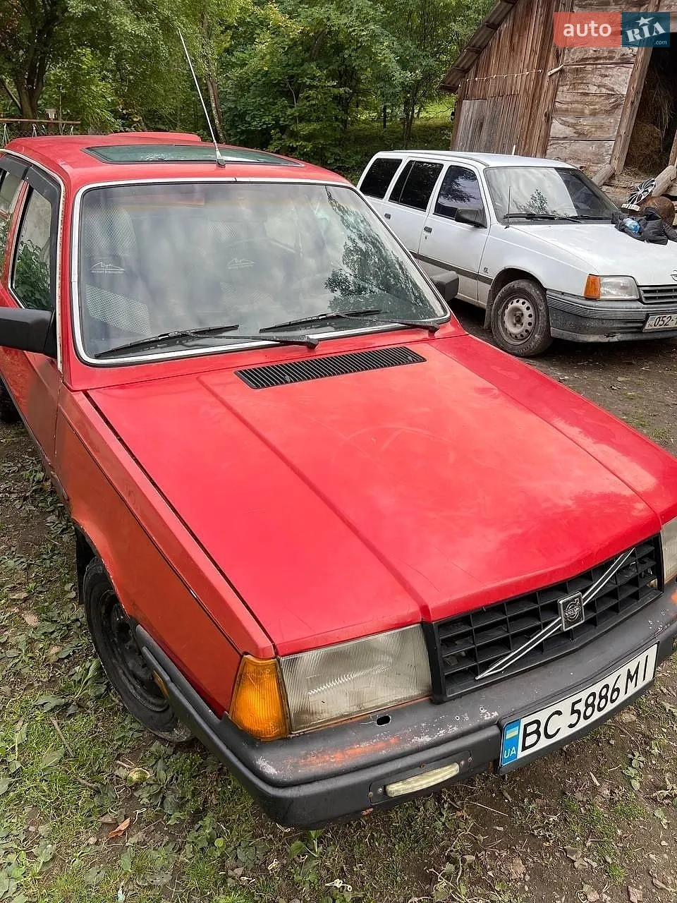Volvo 340, 1986